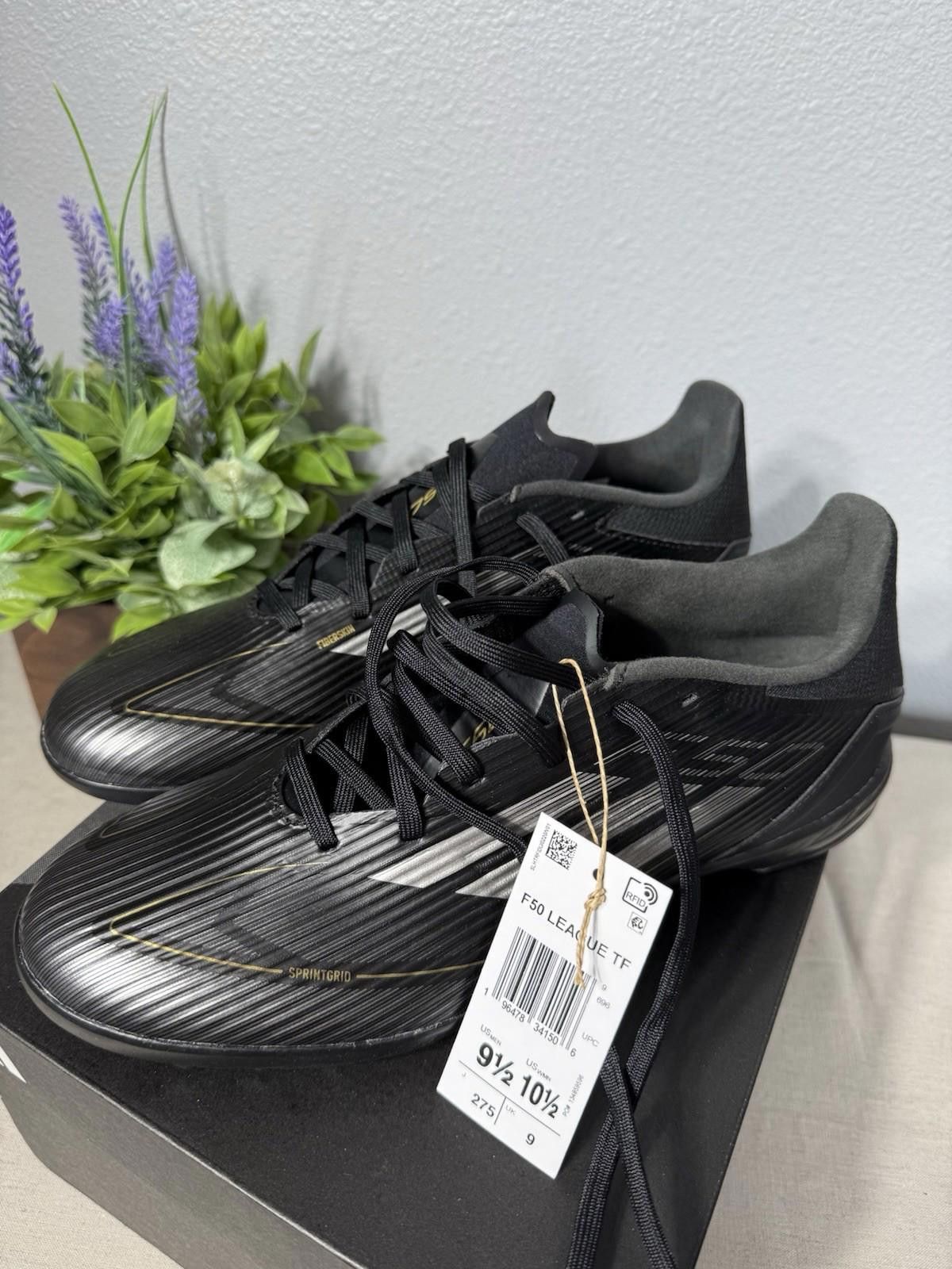 Adidas Adidas F50 League Dark Spark Turf TF Men’s Soccer 12 Size US 12 / EU 45 - 1 Thumbnail