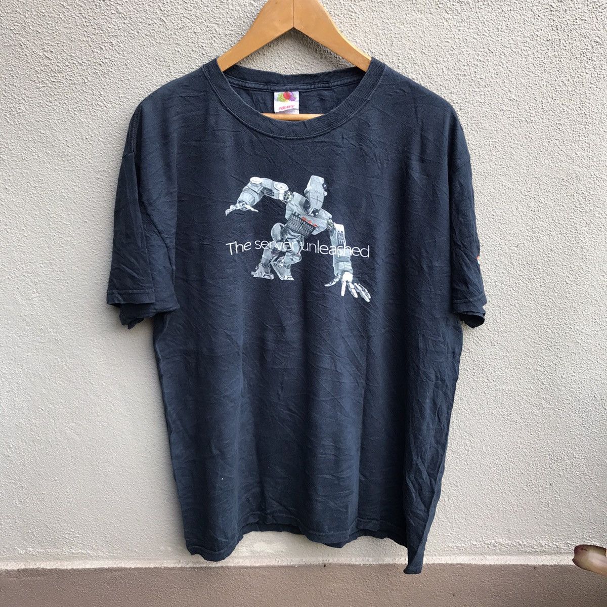 Vintage Vintage WINDOWS SERVER unleashed software tee tech computer ...