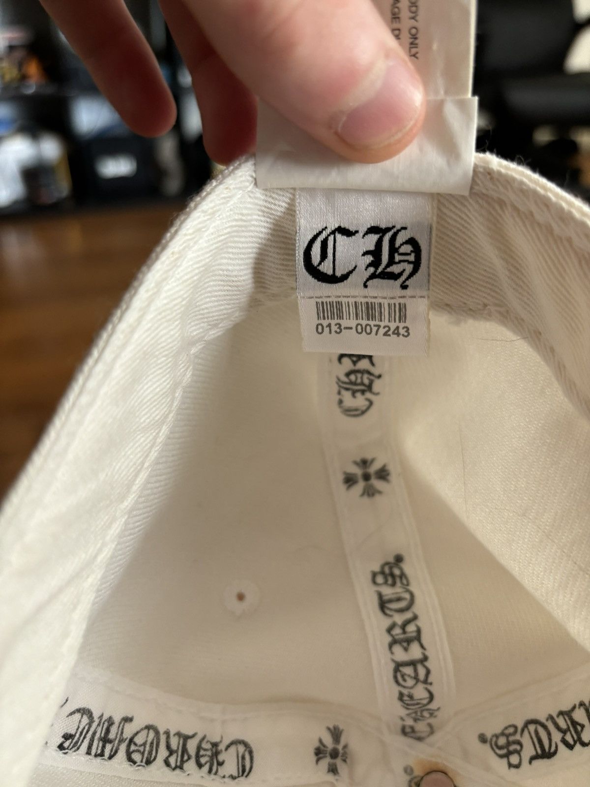 Chrome Hearts Chrome Hearts Hat Size ONE SIZE - 8 Thumbnail