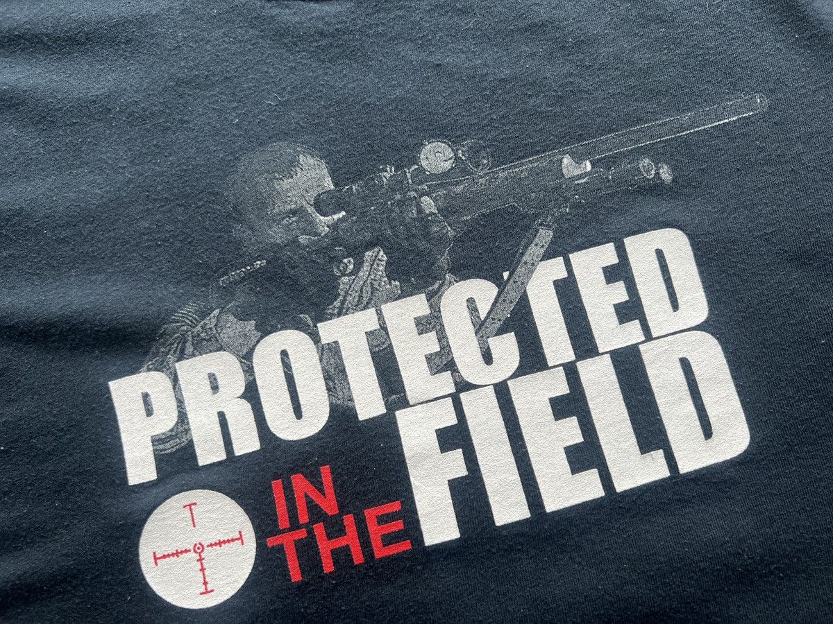 Vintage Protected In The Field : Blackhawk Honor Game Day 2012 Size US XL / EU 56 / 4 - 5 Thumbnail