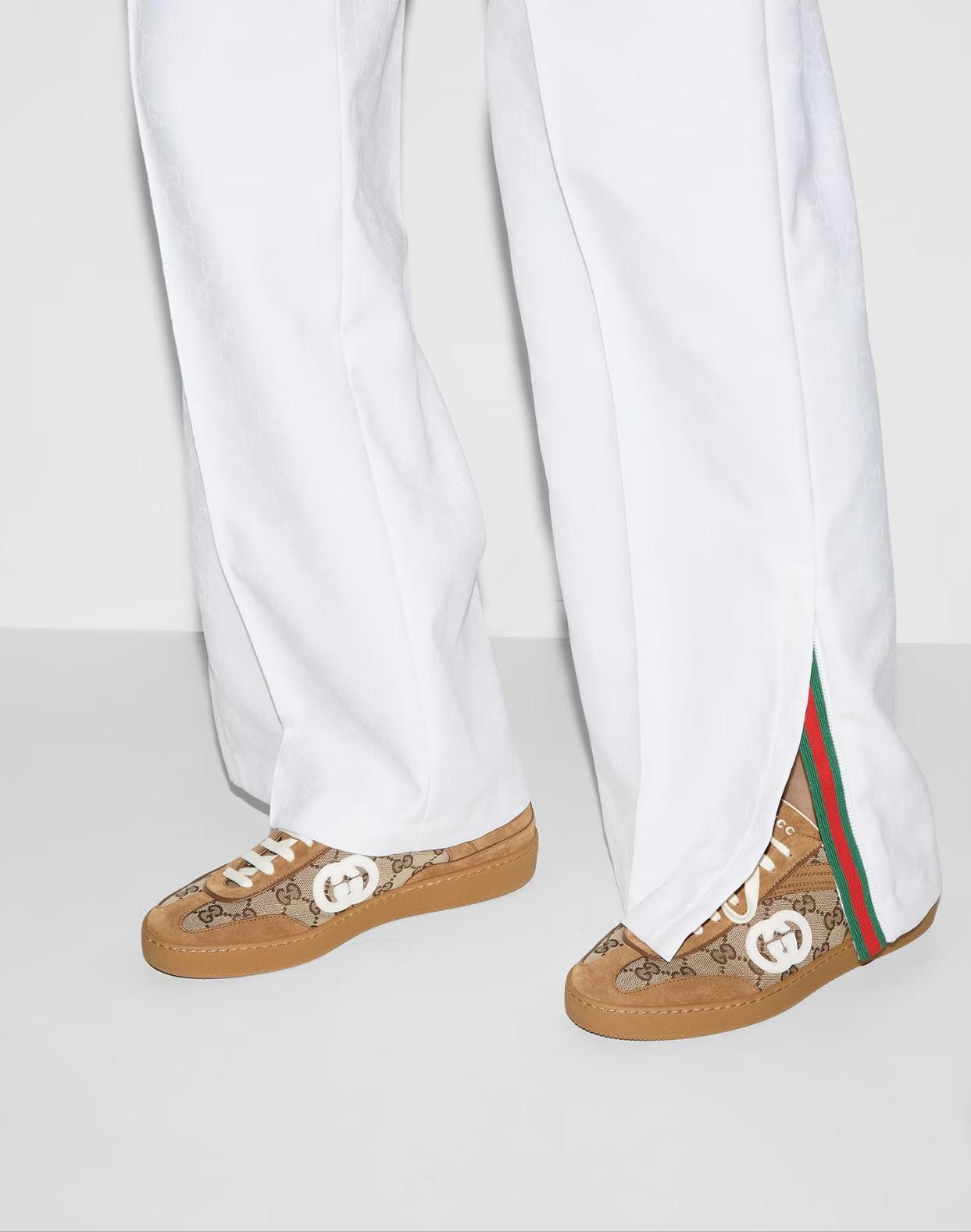 Gucci GUCCI WOMEN'S G75 SNEAKER SIZE 41 Size ONE SIZE - 2 Thumbnail