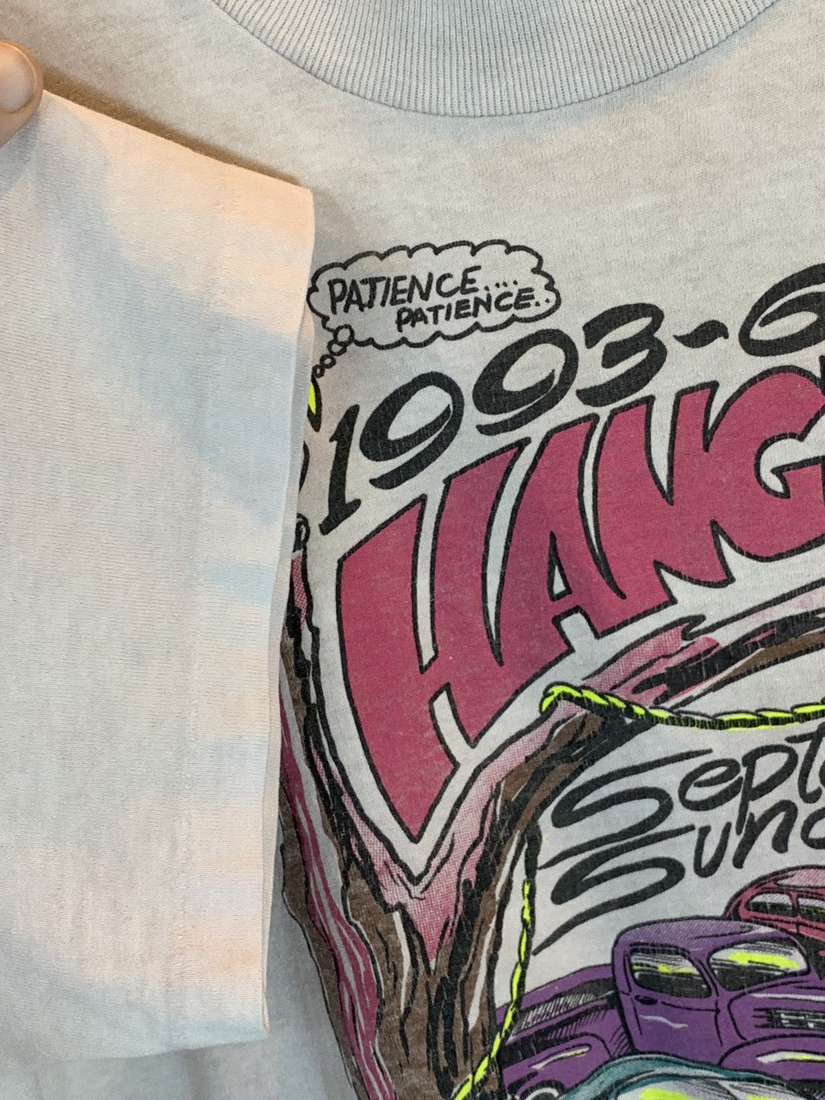 Vintage *RARE* Vintage 1993 Hangtown Car Show Single Stitch T-Shirt Size US L / EU 52-54 / 3 - 3 Thumbnail