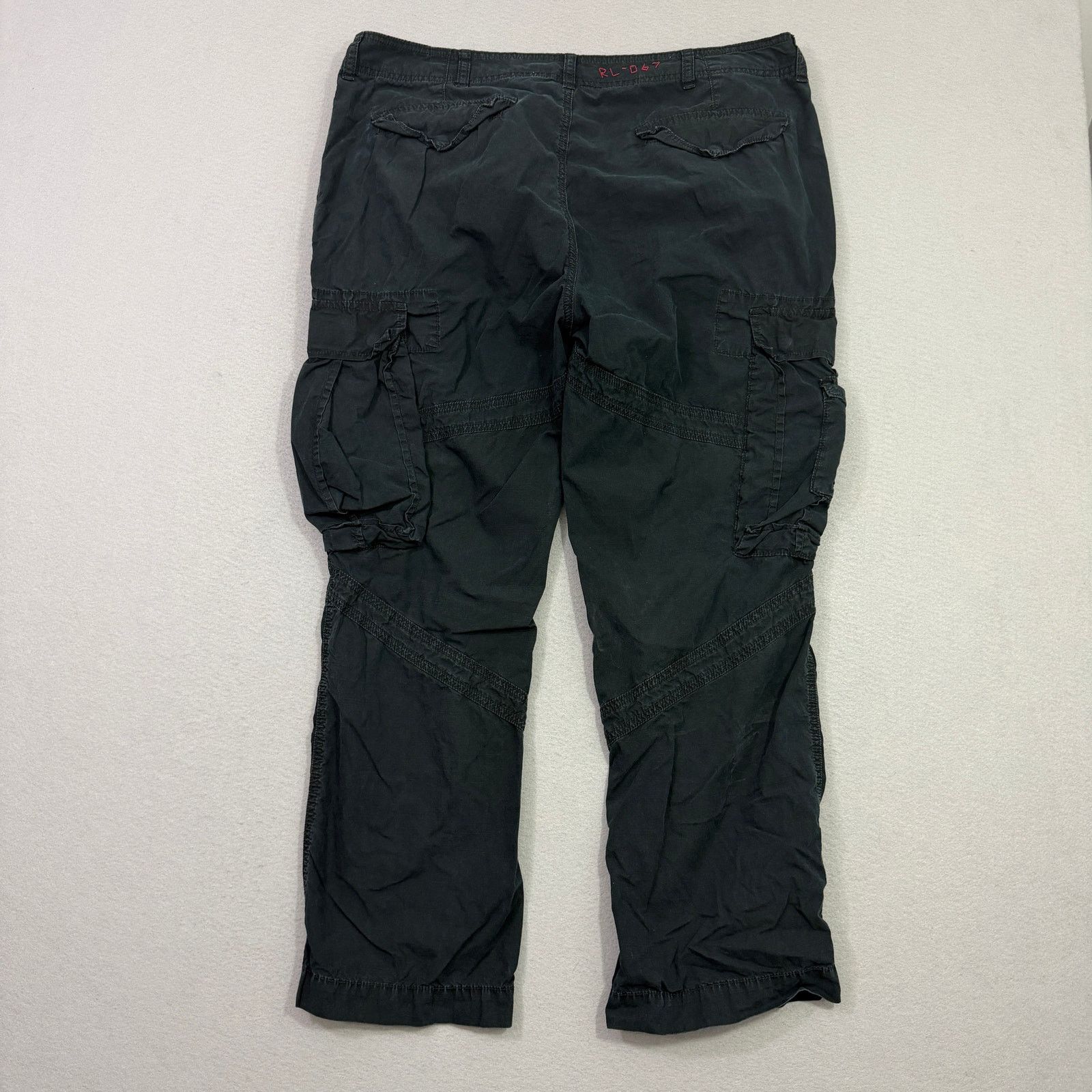 Polo Ralph Lauren Vintage Polo Ralph Lauren Utility Cargo Pants Men's 40x30 Size US 40 / EU 56 - 7 Thumbnail
