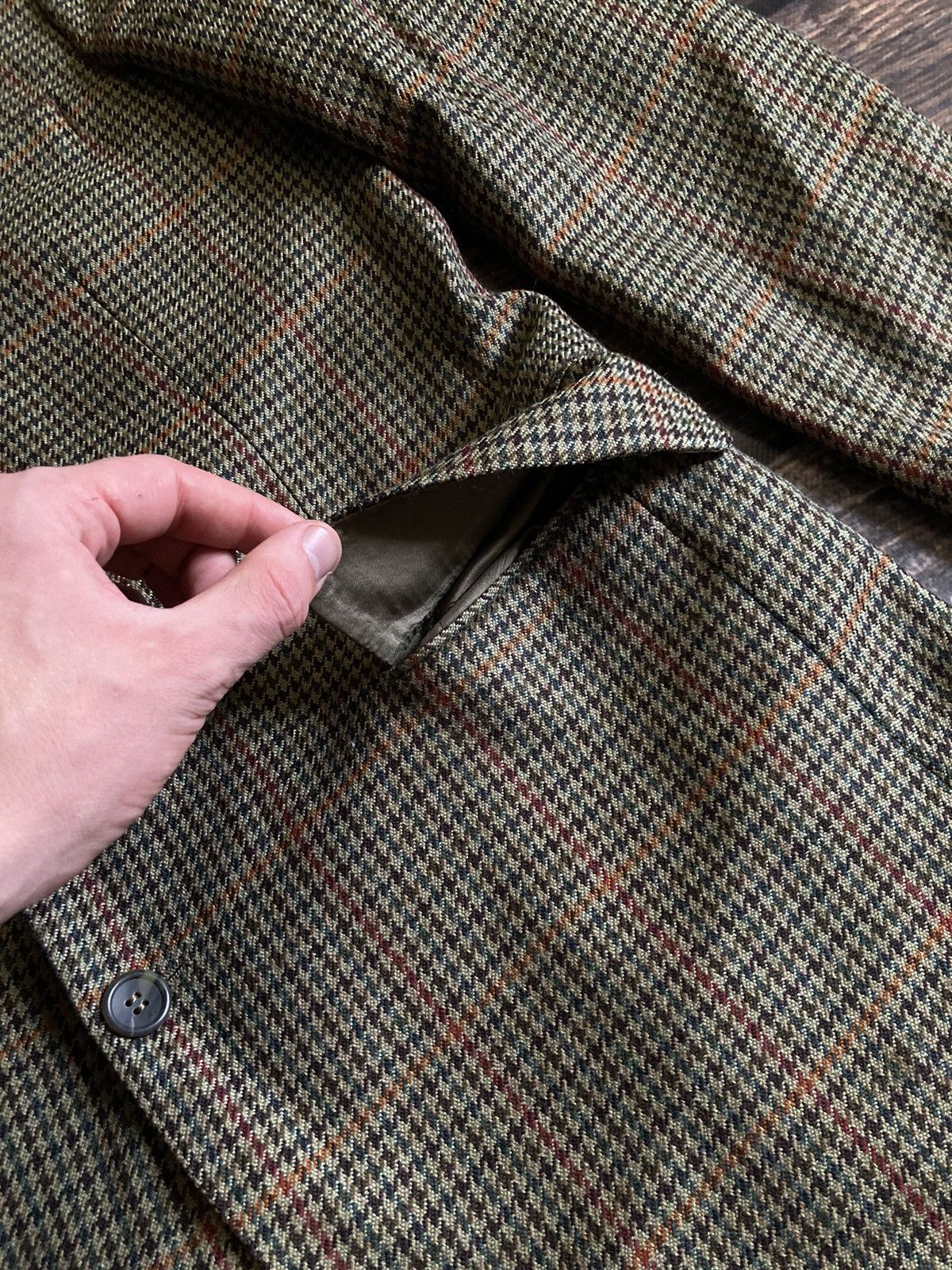 Burberry ⚡️Burberrys paid blazer L size Size 50R - 4 Thumbnail