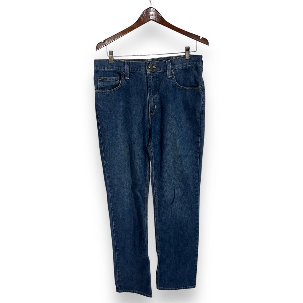 Carhartt Carhartt Mid Wash Traditional Fit Jeans Size 34/32 Size US 34 / EU 50 - 1 Thumbnail