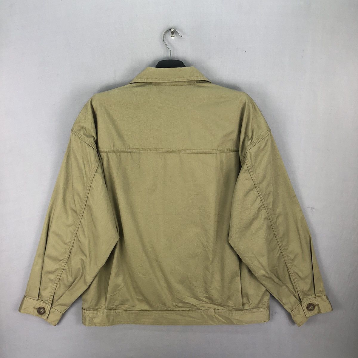GU Relaxing Jacket Double Pocket Button Up by GU Japan Size US M / EU 48-50 / 2 - 4 Thumbnail
