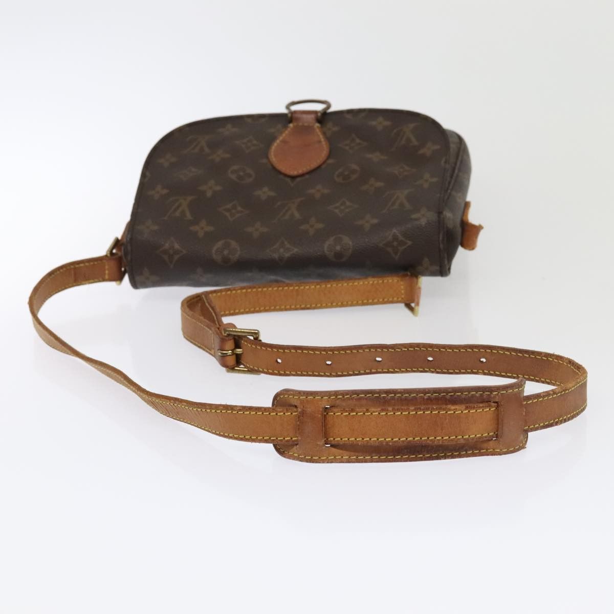 Louis Vuitton LOUIS VUITTON Monogram Saint Cloud GM Shoulder Bag M51242 Size ONE SIZE - 8 Thumbnail