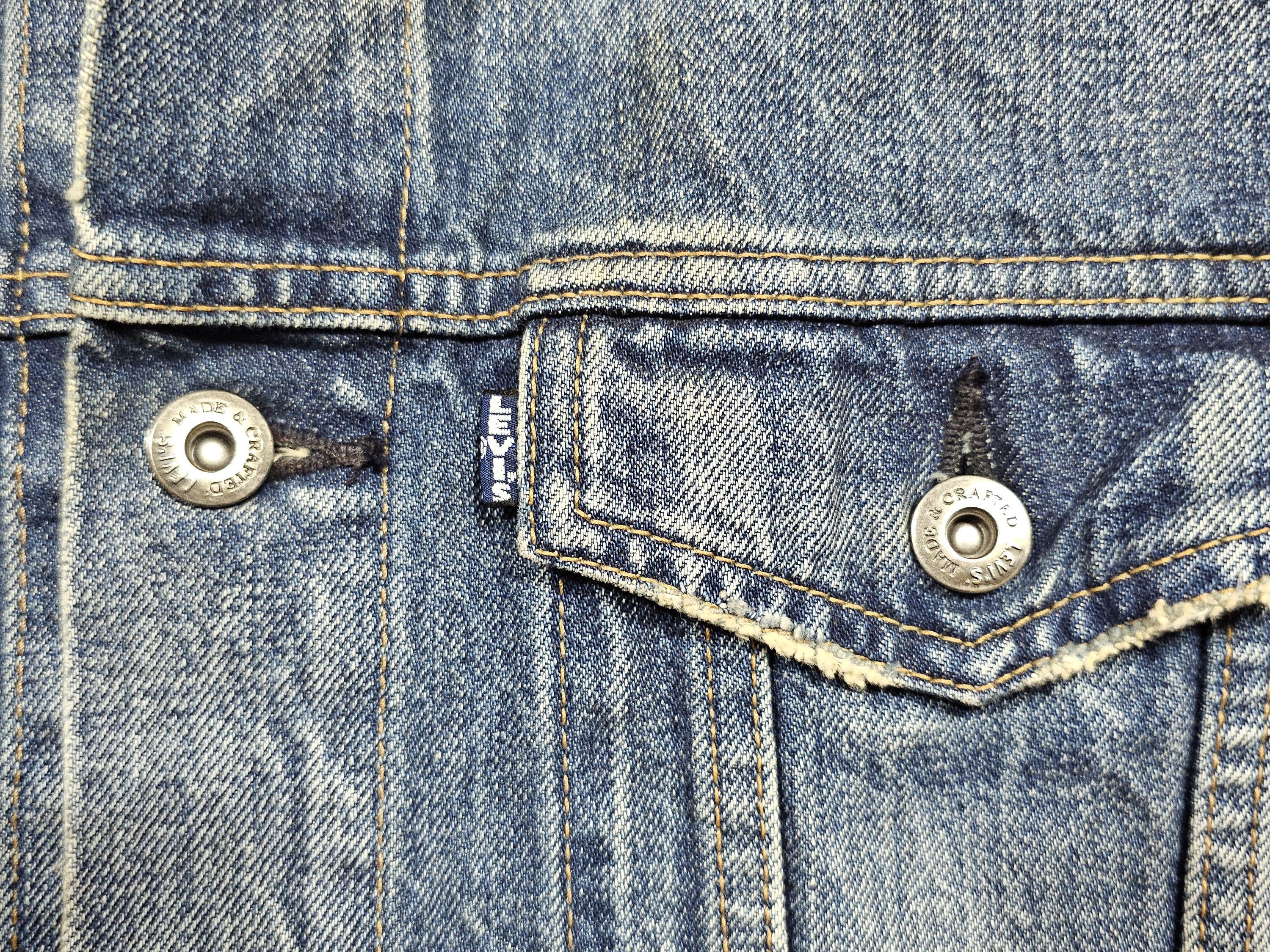 Levi's Made & Crafted Levi's Made & Crafted Denim Trucker Jacket Made in Japan Size US M / EU 48-50 / 2 - 7 Thumbnail