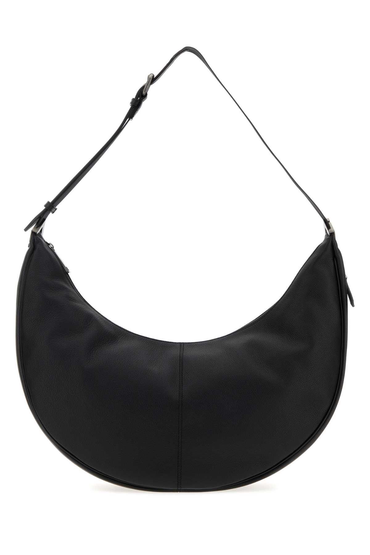 Fendi Black Leather Shopping Bag Size ONE SIZE - 1 Thumbnail
