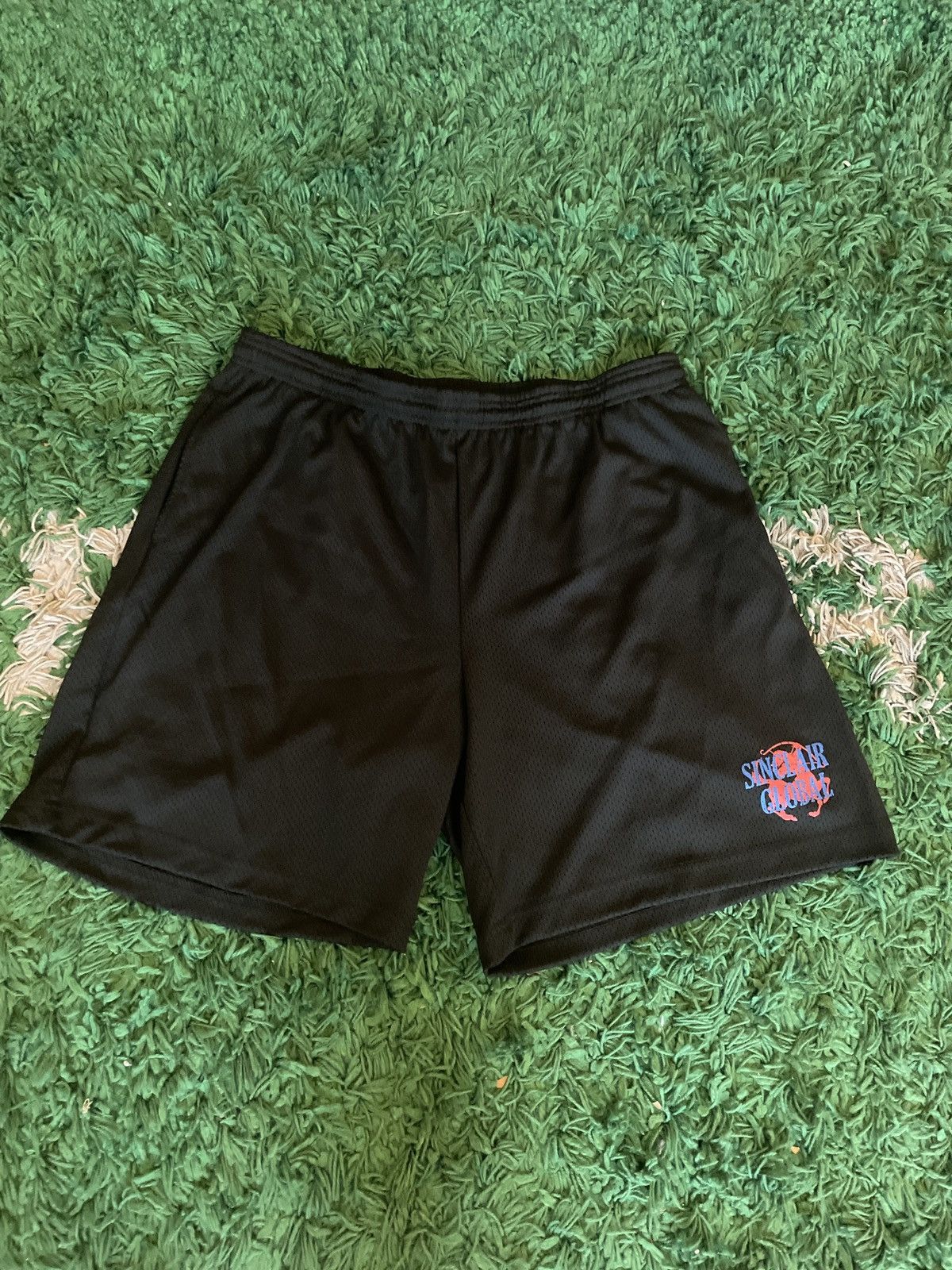 Sinclair Global Sinclair Global Mesh Short Blue/Red Black 2XL Size US 38 / EU 54 - 1 Thumbnail