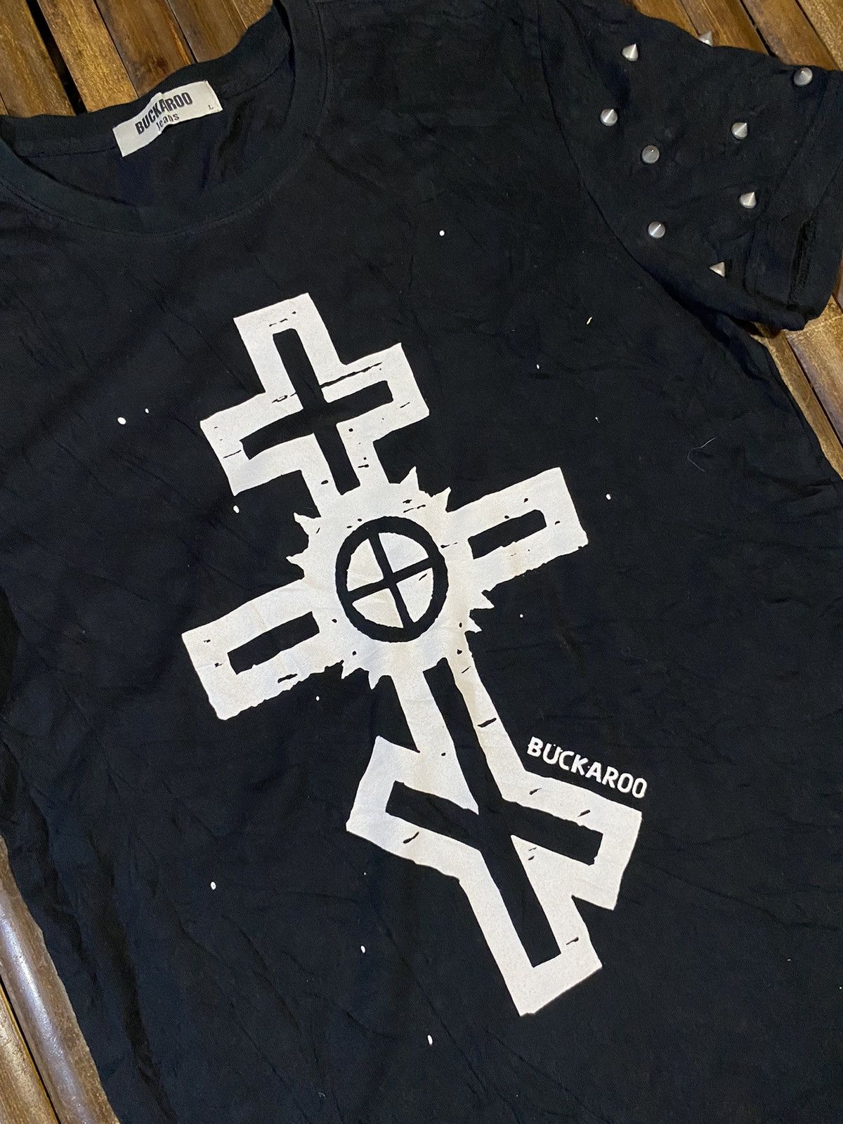 If Six Was Nine BUCKAROO PUNK TSHIRT Size US M / EU 48-50 / 2 - 2 Thumbnail