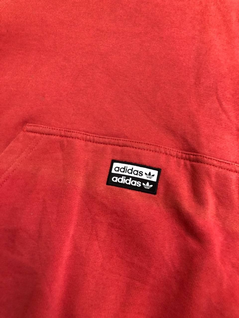 Adidas Vintage Adidas streetwear hoodie Size US XL / EU 56 / 4 - 6 Thumbnail