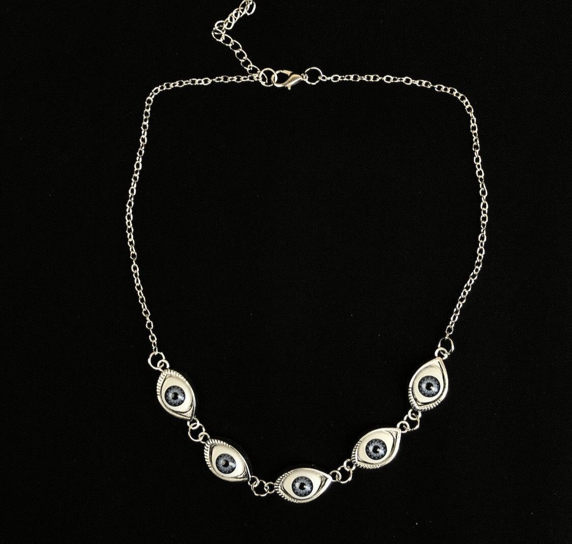 Jewelry Eye Ball Chain Necklace Size ONE SIZE - 1 Thumbnail