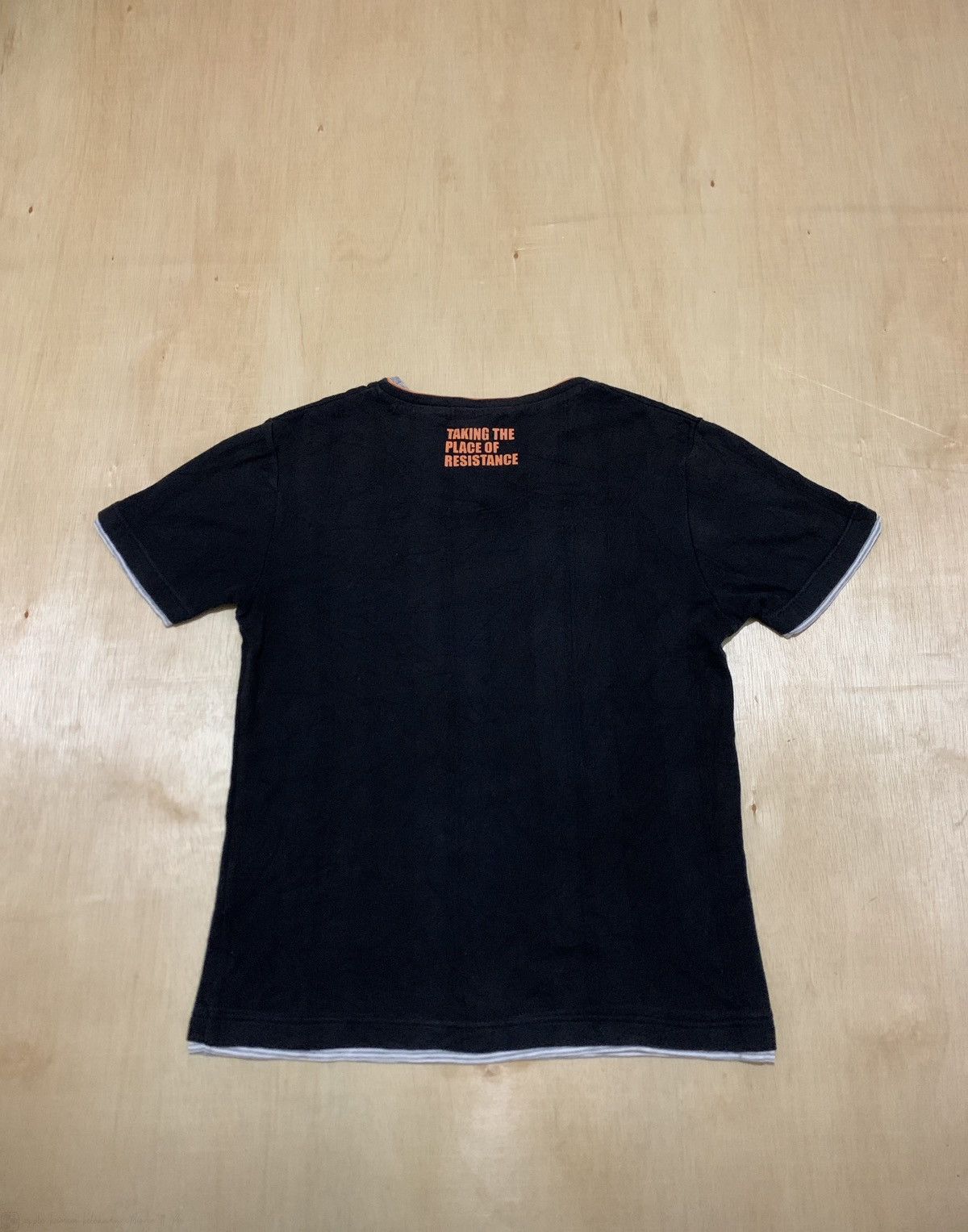 Hysteric Glamour × If Six Was Nine × Japanese Brand Y2k Excuse Hysteric Glamour Style Tshirt Size US L / EU 52-54 / 3 - 3 Thumbnail