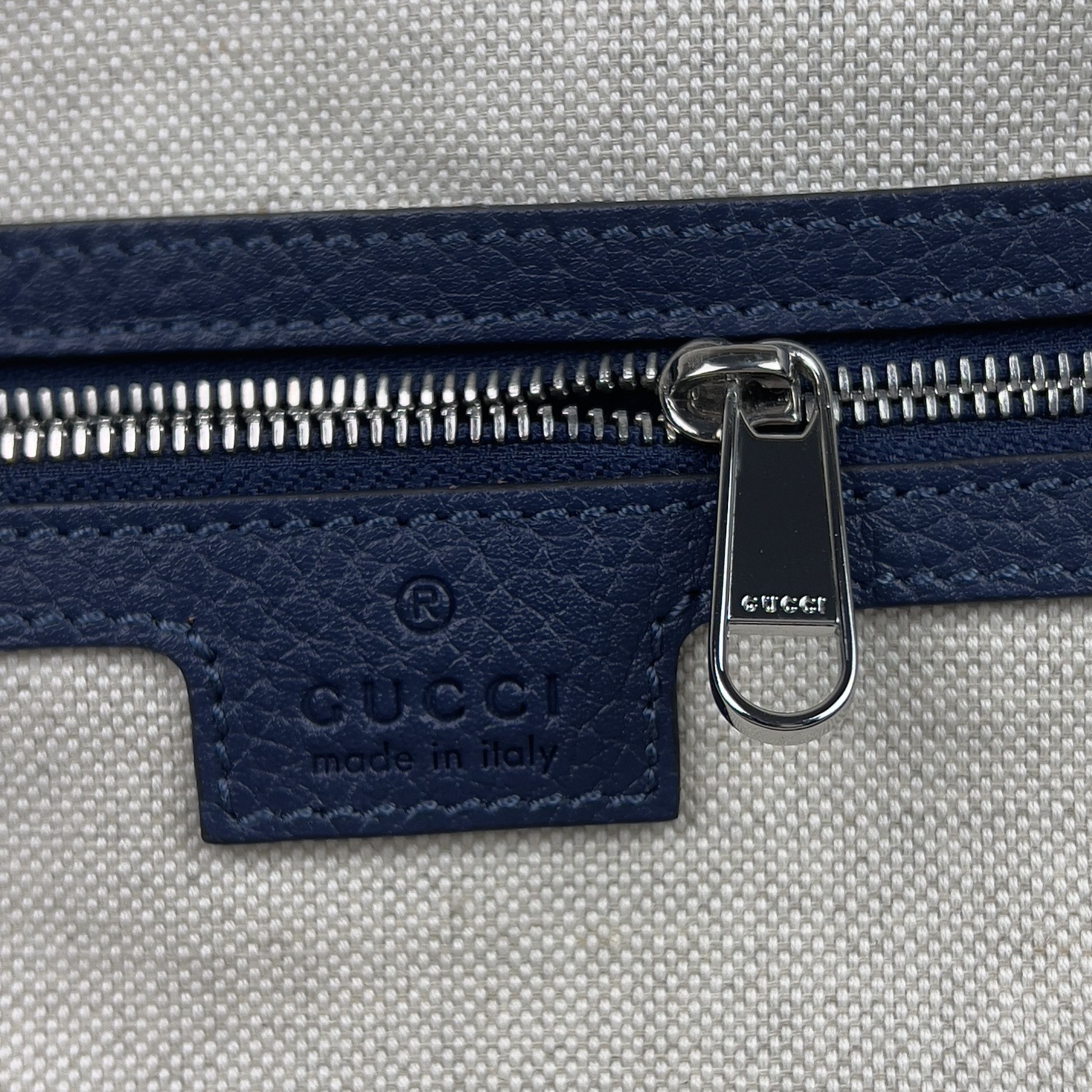 Gucci RRP $3550 Gucci Medium Jumbo GG Backpack Grain Leather Size ONE SIZE - 17 Thumbnail