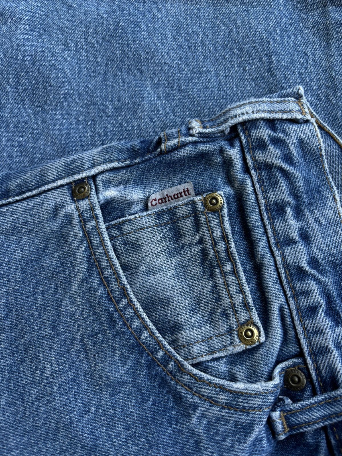 Carhartt carhartt jeans B17 size 36 relaxed fit Size US 36 / EU 52 - 5 Thumbnail