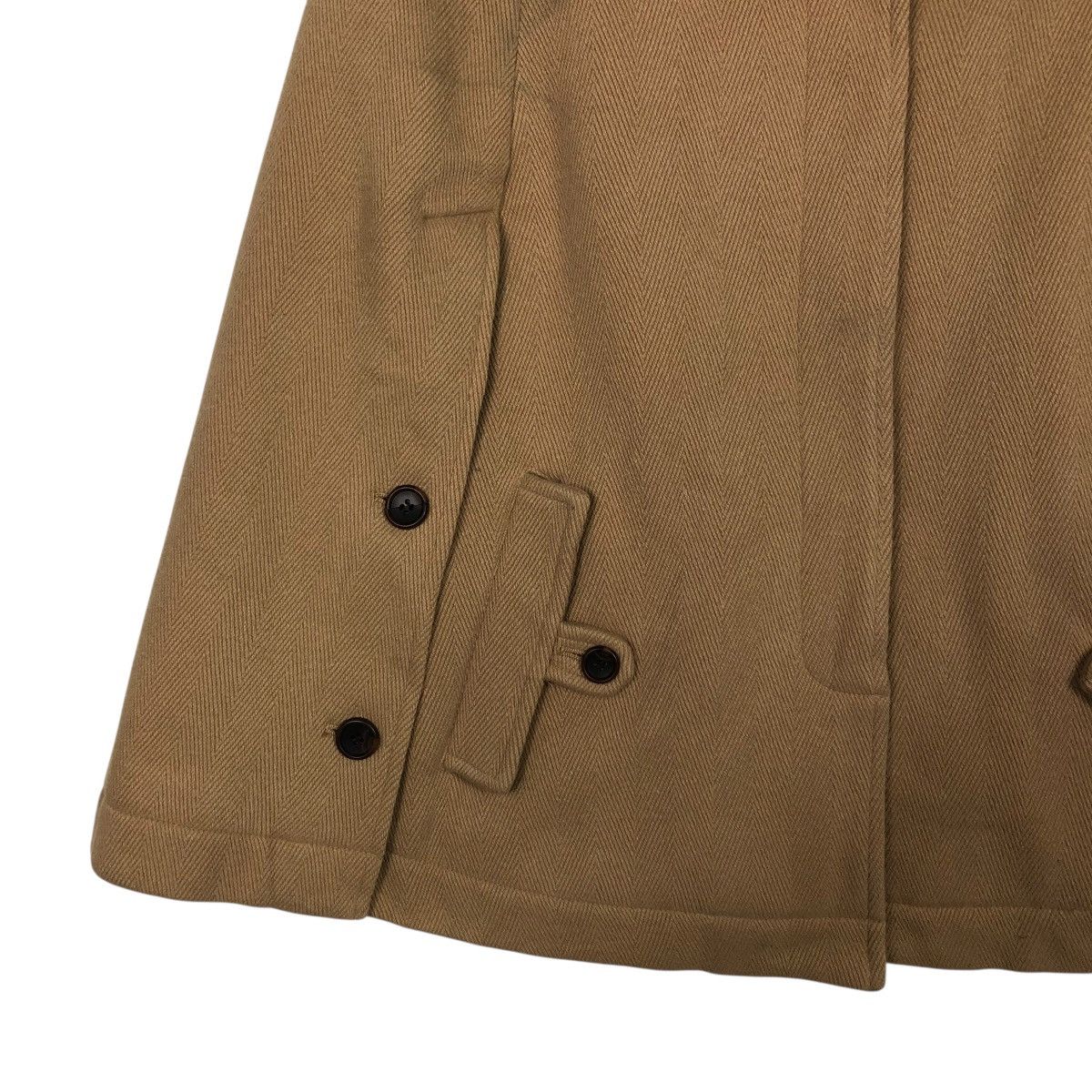 Japanese Brand 🔥VINTAGE WOOL CUPRA CLOAKS JOURNAL STANDARD FUR ISSEY MIYAKE Size US M / EU 48-50 / 2 - 6 Thumbnail