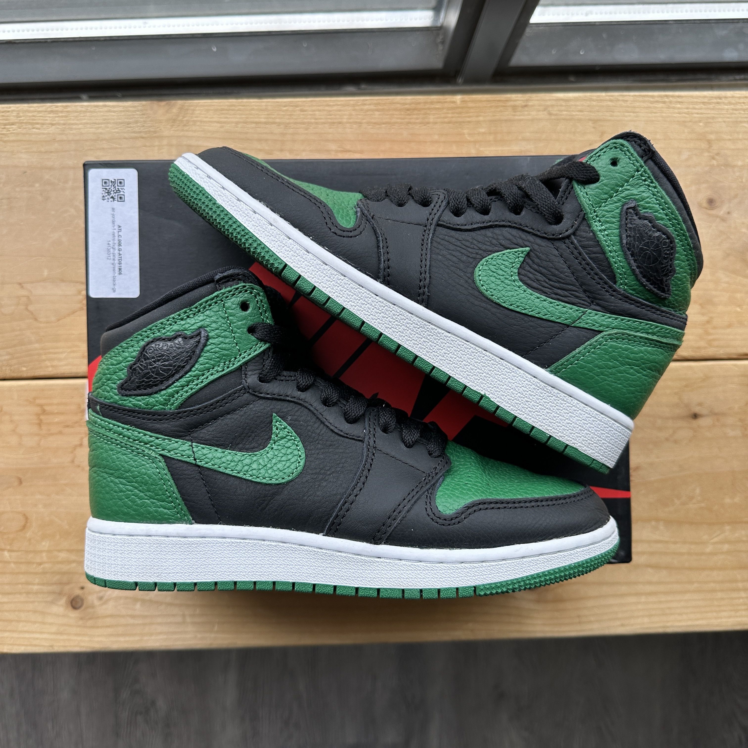 Jordan Brand Air Jordan 1 High Size US 5.5 / IT 35.5 - 5 Thumbnail
