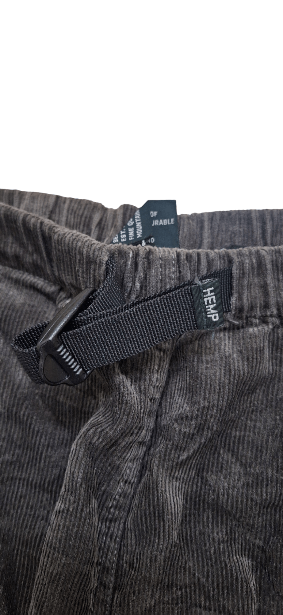 Manastash Manastash Cotton Hemp Corduroy Double Knee Pants Size US 30 / EU 46 - 2 Thumbnail