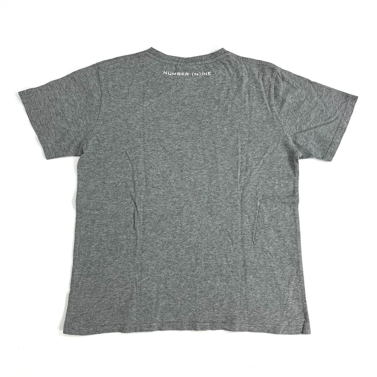 Number (N)ine Vintage Number (N)ine X Marlboro Super Moon Grey Tshirt Y2K Size US M / EU 48-50 / 2 - 10 Thumbnail