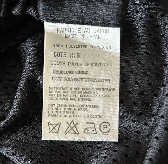 Yohji Yamamoto Yohji Yamamoto 03ss Digital Zip Jacket 2412-Nextarrow Size US L / EU 52-54 / 3 - 6 Thumbnail