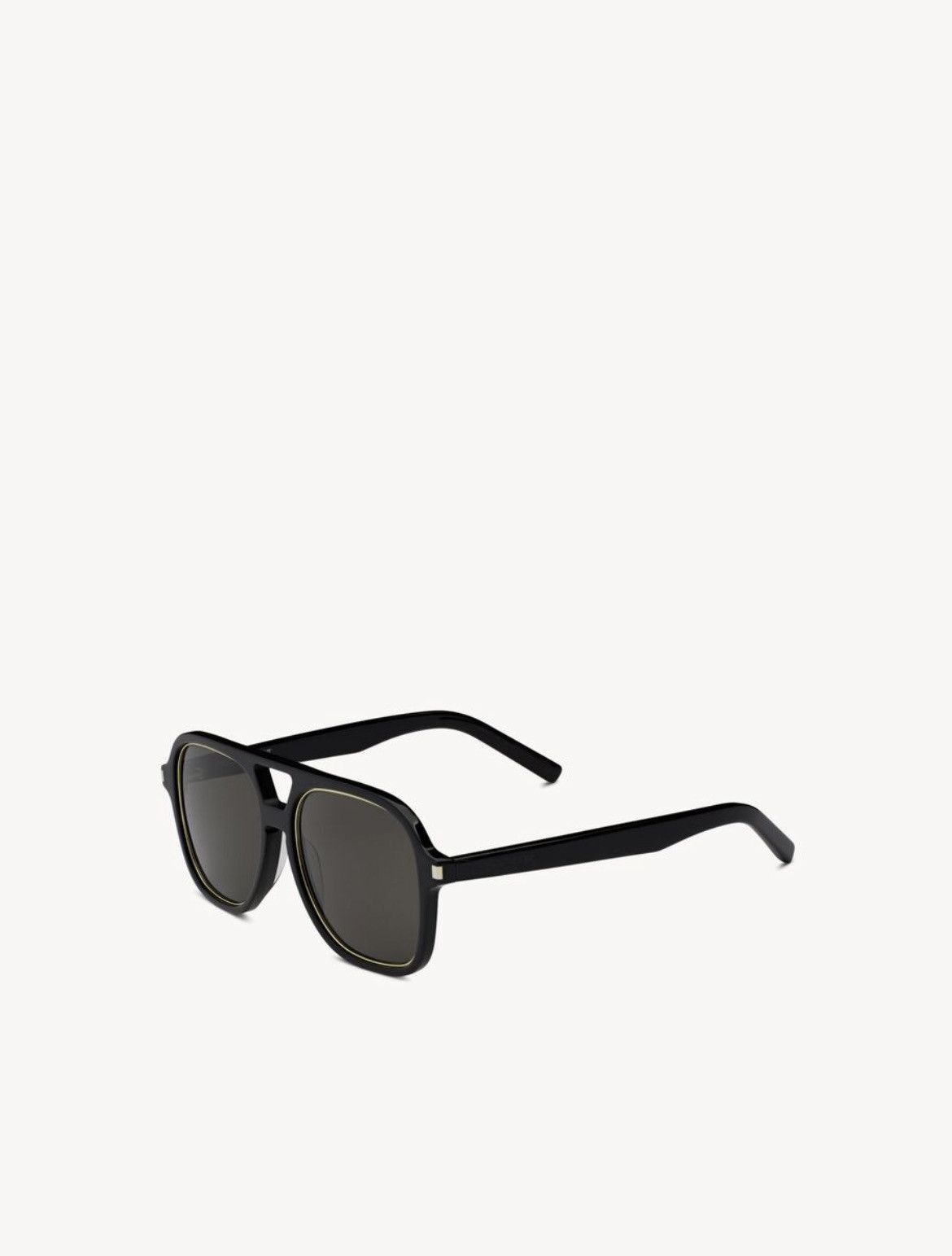 Saint Laurent Paris o1b1hav110525 758426 Size: OS / Sunglasses 602 Rim in Black Size ONE SIZE - 1 Preview