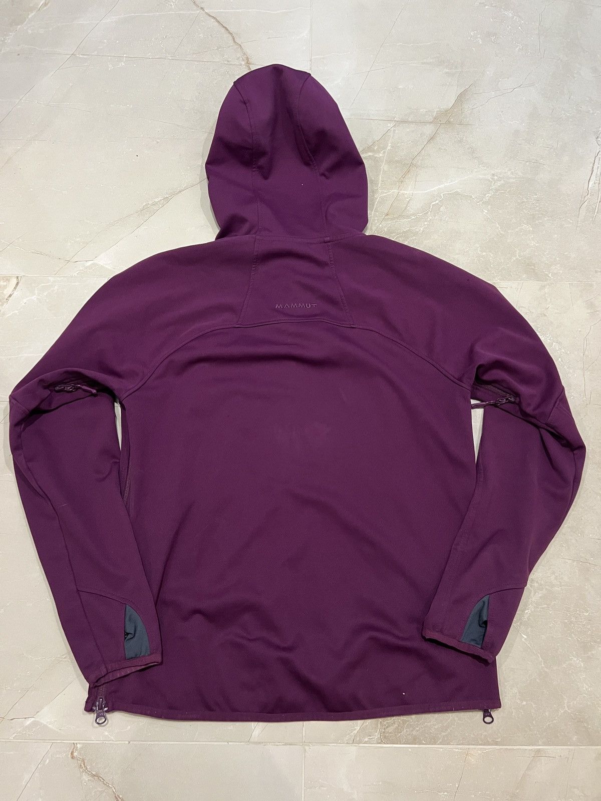 Vintage Vintage mammut women's jacket purple with many zippers Size L / US 10 / IT 46 - 10 Thumbnail