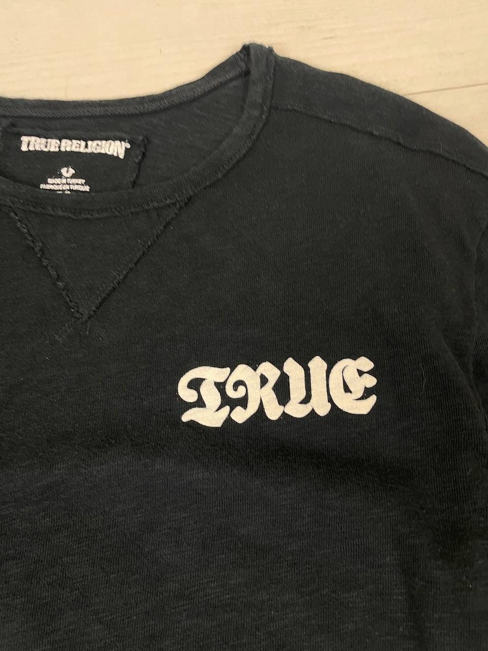 True Religion True Religion Long Sleeve T-Shirt California Big Logo Y2K Size US XL / EU 56 / 4 - 7 Thumbnail