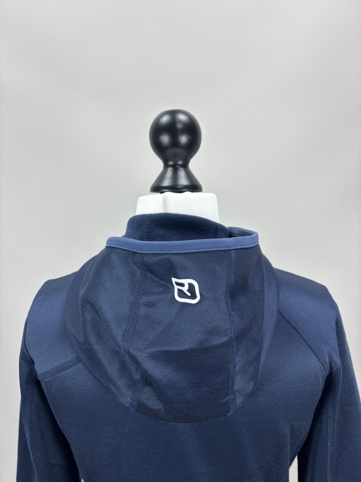 ORTOVOX Womens soft shell jacket Ortovox Size M Color Blue Size M / US 6-8 / IT 42-44 - 7 Thumbnail