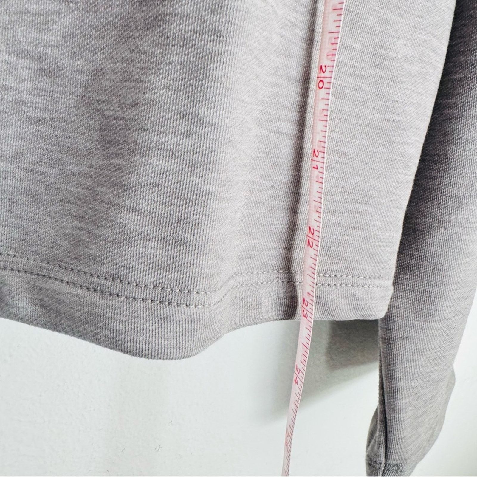 Nordstrom NEW MONO B Grey Lounge Pullover $88 Sweater Sweatshirt Top L Size L / US 10 / IT 46 - 12 Thumbnail