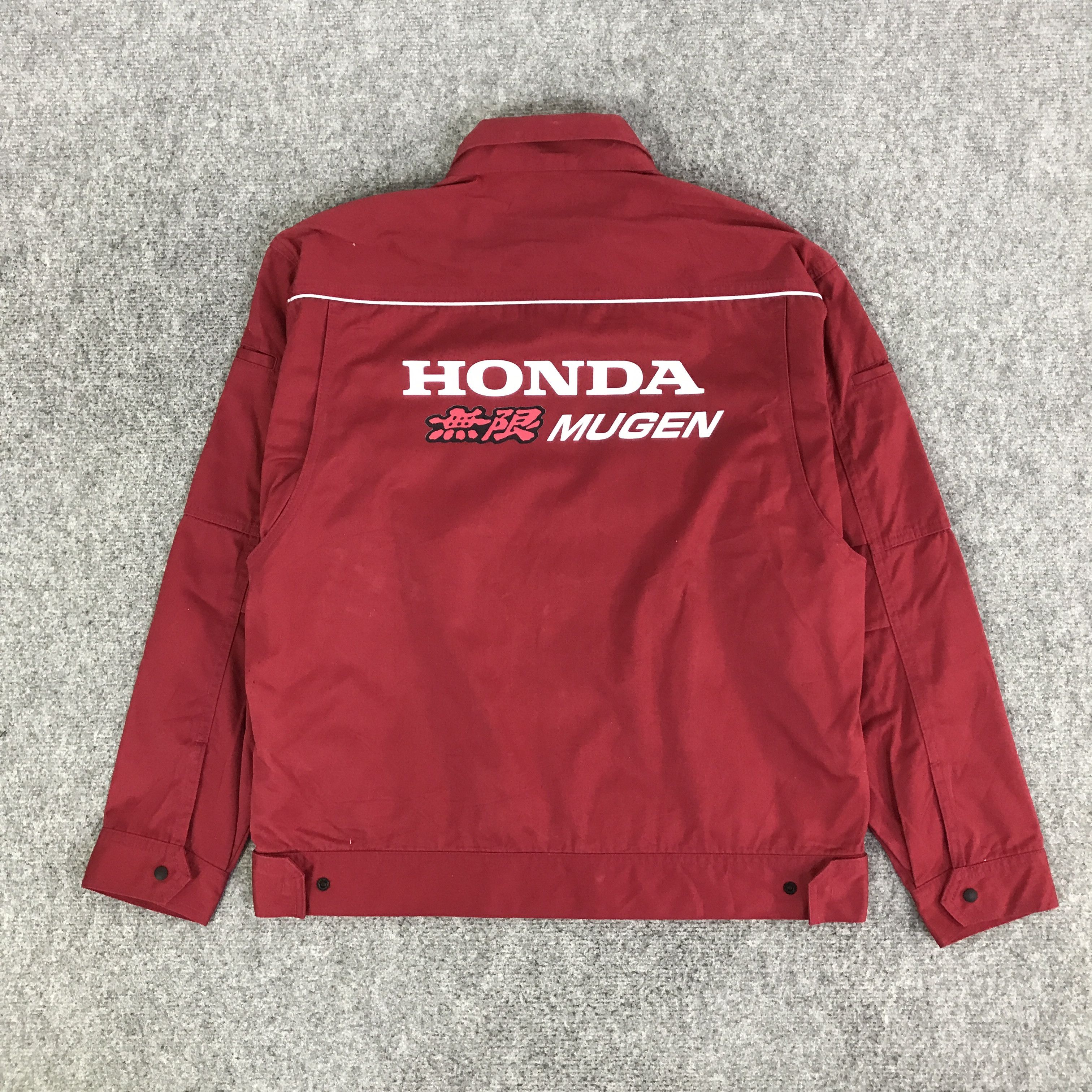 Japanese Brand HONDA RACING TEAM MOTORSPORT JACKET K92B11 Size US L / EU 52-54 / 3 - 1 Thumbnail