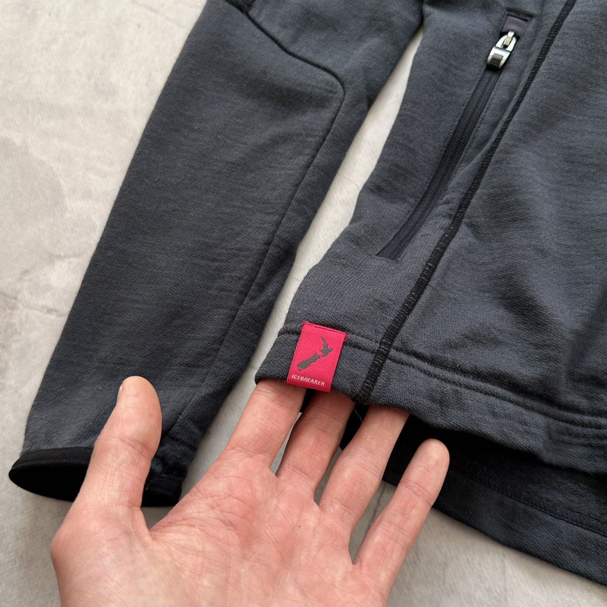 Icebreaker Icebreaker 260 Realfleece Merino Wool Zip Hoodie Jacket Size XS / US 0-2 / IT 36-38 - 3 Thumbnail