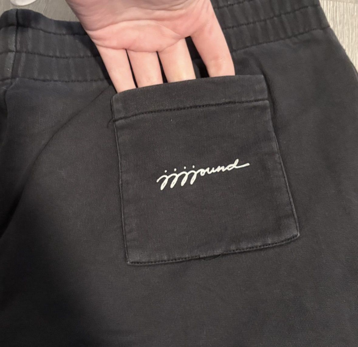 A.P.C. × JJJJound A.P.C. x JJJJound Black Joggers – XL (Rare Collab) Size US 34 / EU 50 - 5 Thumbnail