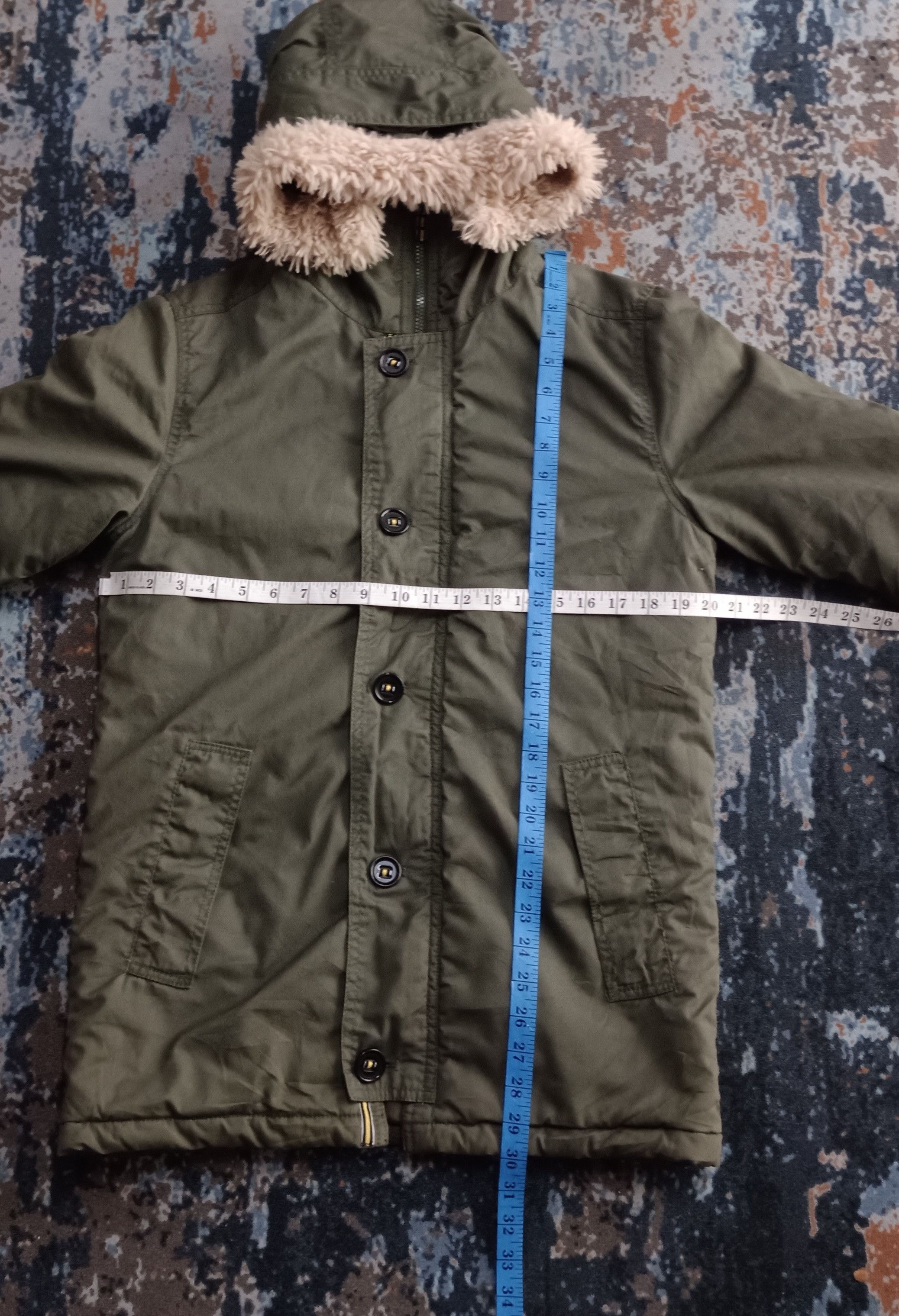 Japanese Brand Kriff Mayer Parka Hoodie Jacket Size US M / EU 48-50 / 2 - 15 Thumbnail