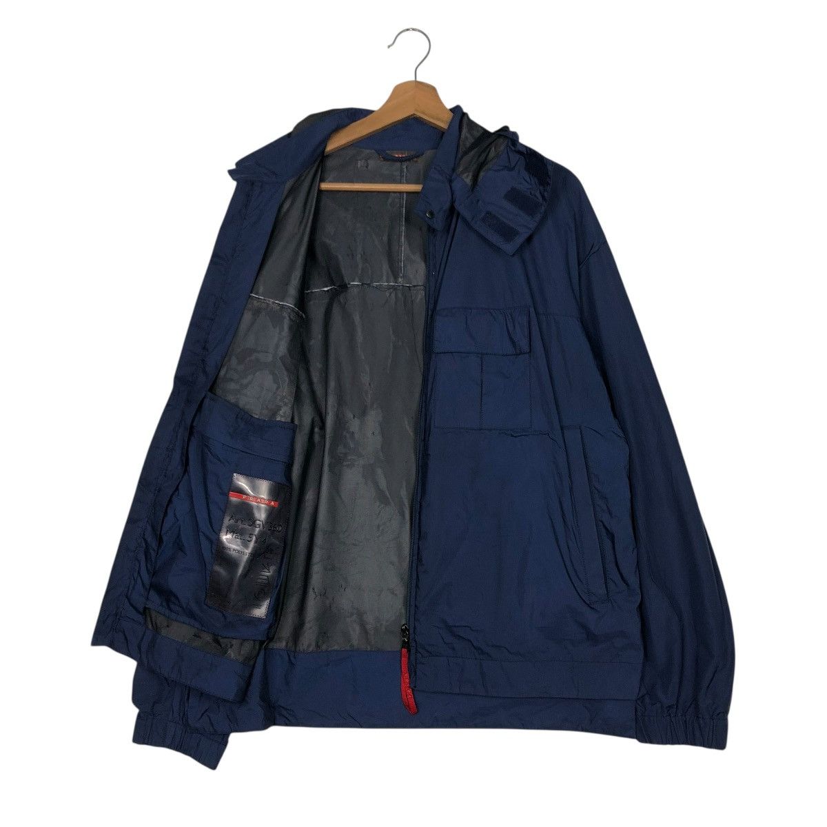 Prada 🔥VINTAGE BOMBER JACKET PRADA 3D POCKETS CARGO Size US M / EU 48-50 / 2 - 14 Thumbnail