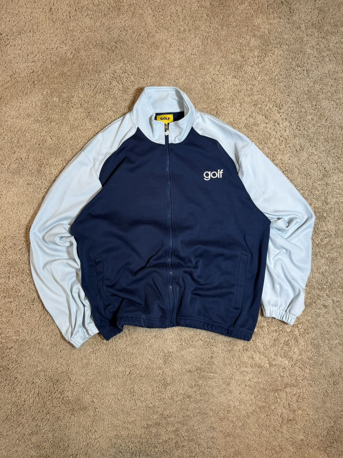Golf Wang × Tyler The Creator × Vintage Exclusive Golf Wang Wavy Racing Jacket Size US M / EU 48-50 / 2 - 1 Thumbnail