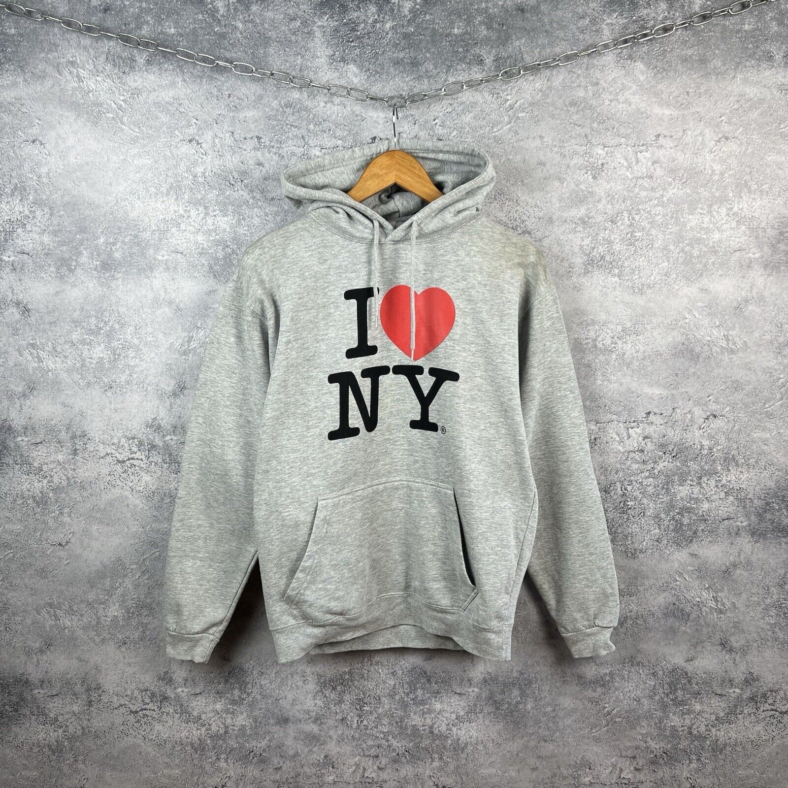 I Love NY I Love NY Hoodie Men's Size M Long Sleeve Size US M / EU 48-50 / 2 - 1 Thumbnail