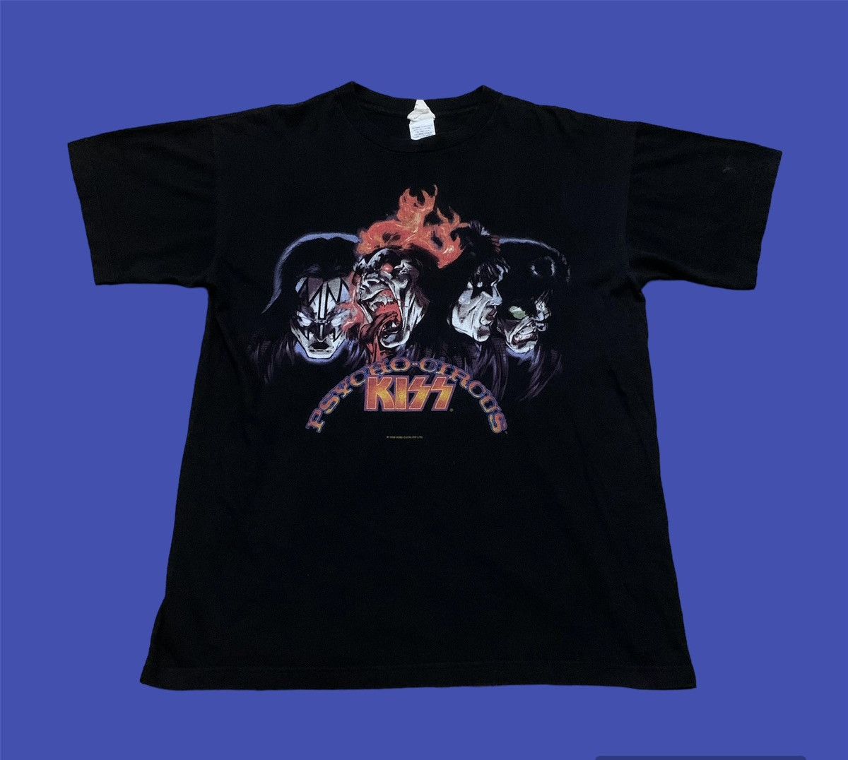 Band Tees × KISS × Vintage Vintage 1998 KISS T Shirt Size US L / EU 52-54 / 3 - 1 Thumbnail