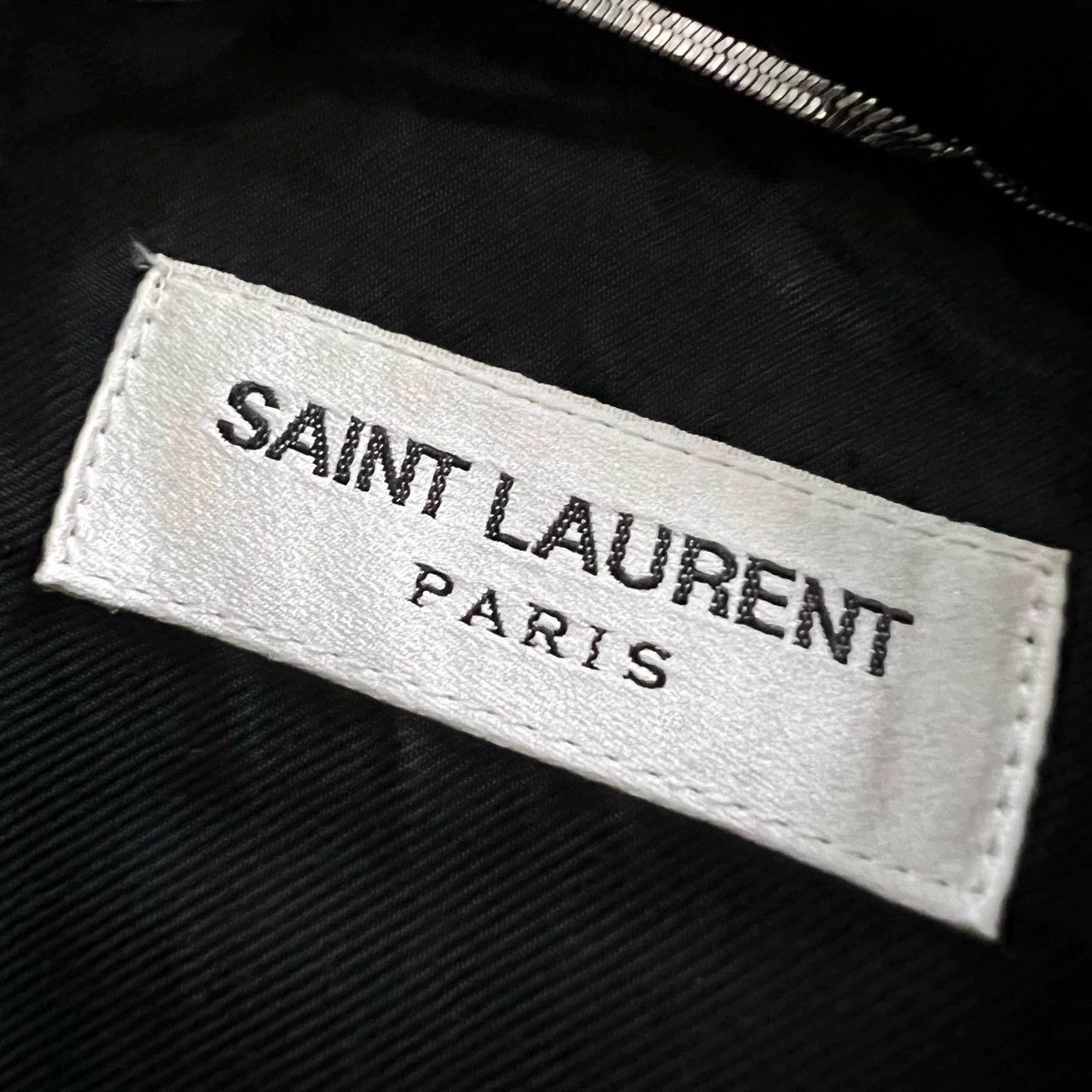 Saint Laurent Paris saint laurent tie-dye casual bomber jacket Size US M / EU 48-50 / 2 - 5 Thumbnail
