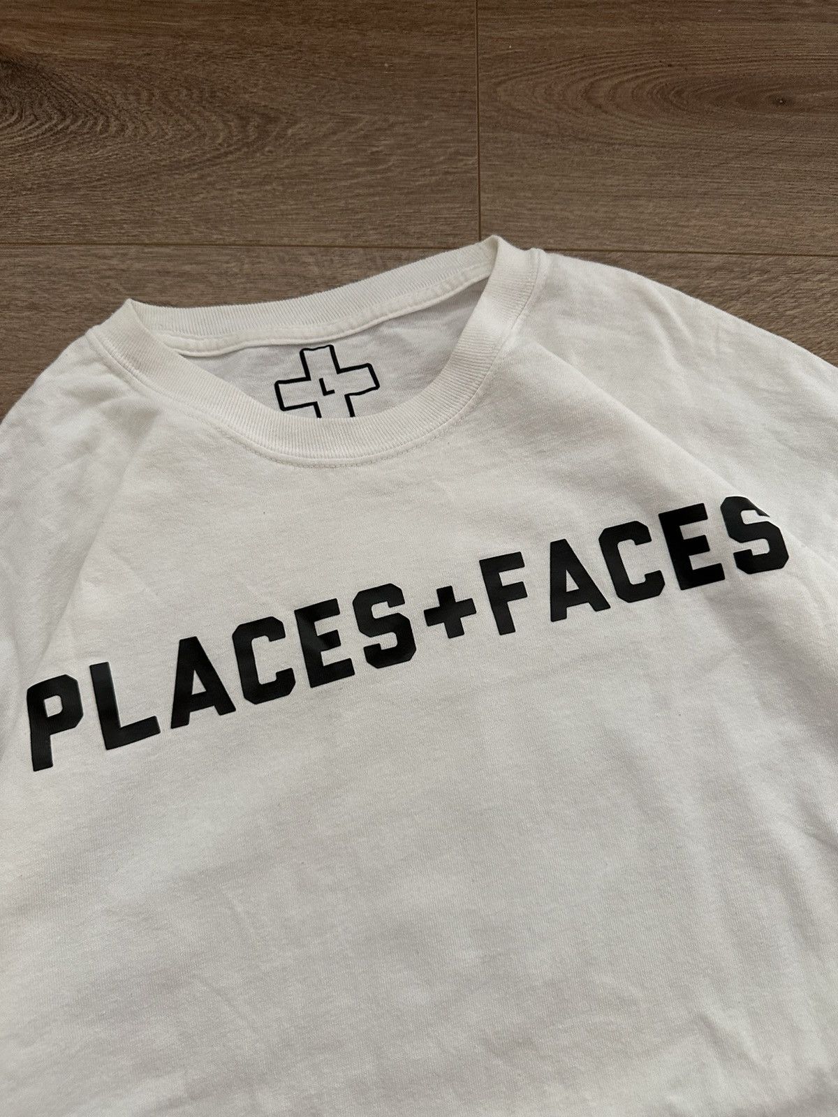 Places + Faces 🔥VINTAGE PLACES + FACES CROSS LOGO LONG SLEEVE🔥 Size US L / EU 52-54 / 3 - 2 Thumbnail