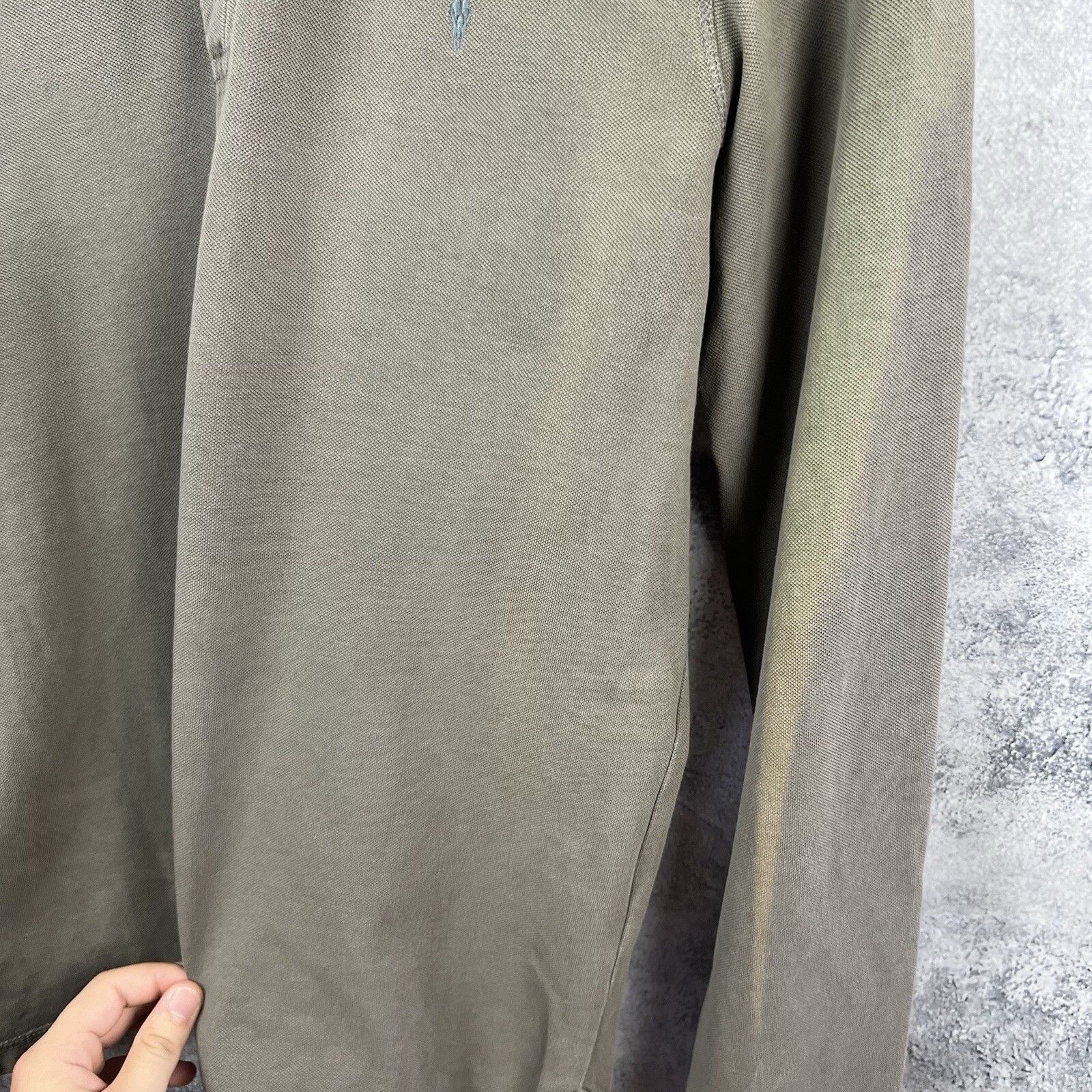 Allsaints Allsaints Polo Longsleeve Men's Size S Size US S / EU 44-46 / 1 - 9 Thumbnail
