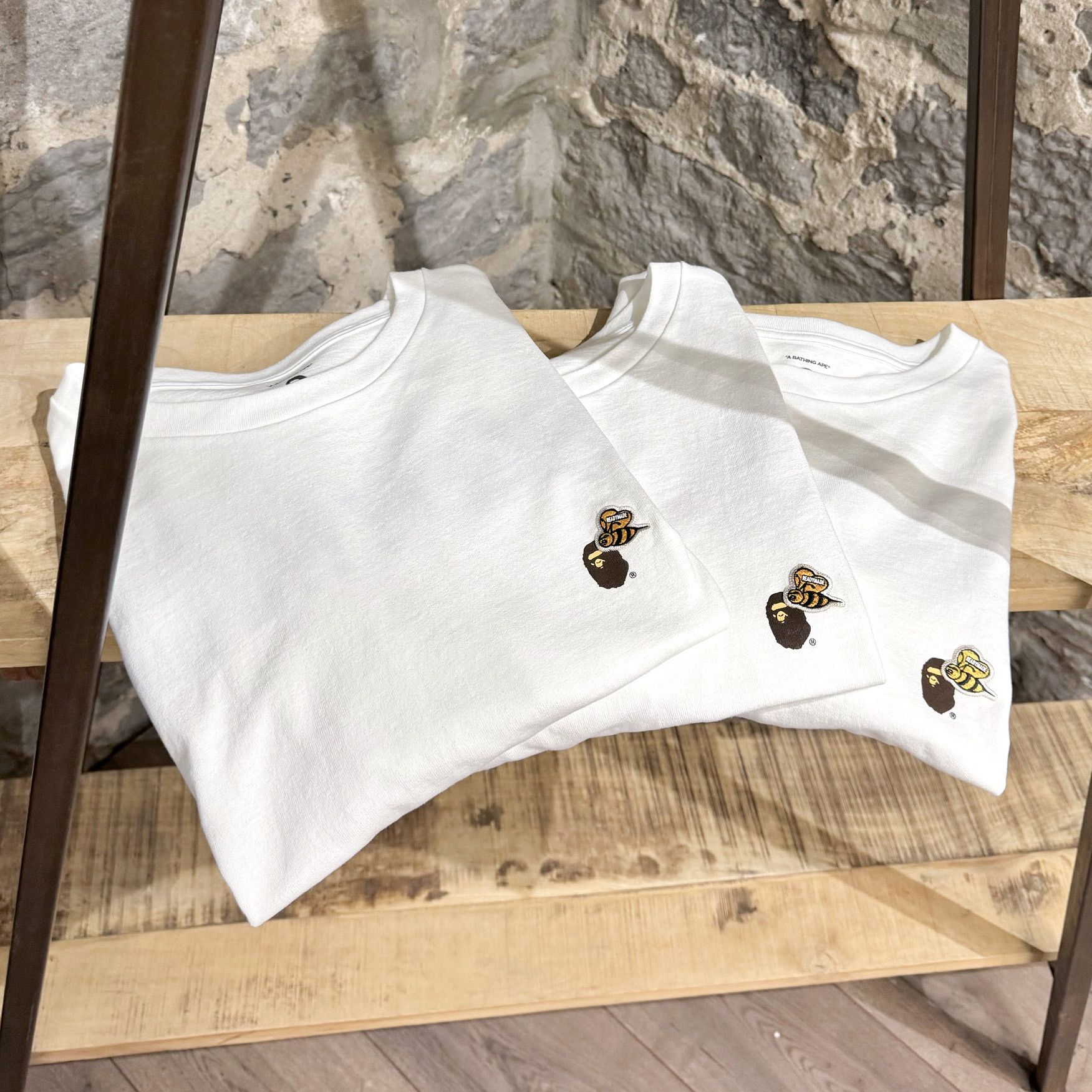 【Mサイズ✨】READYMADE A BATING APE 3PACK TEE A BATHING APE® X READYMADE – us.bape.com