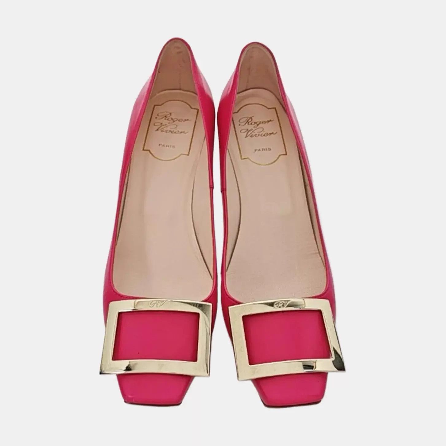 Roger Vivier Roger Vivier Heels EUR 36.5 Size US 6 / IT 36 - 2 Thumbnail