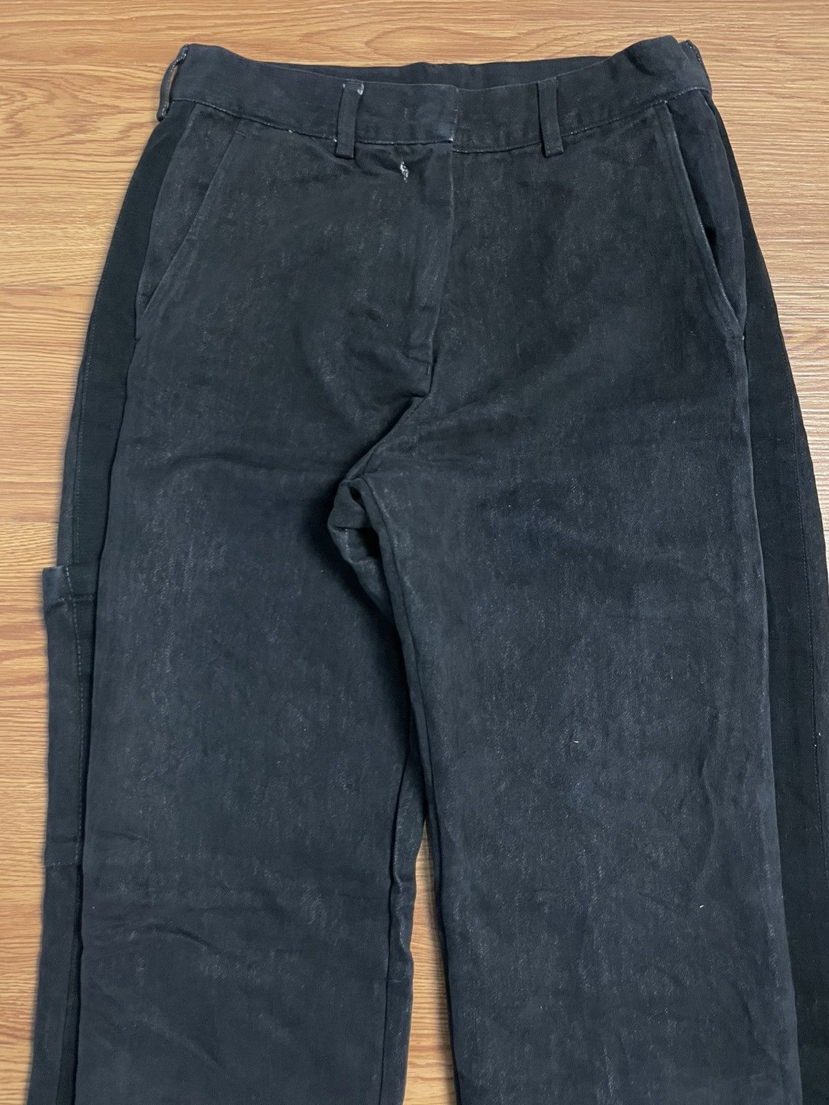 Maison Margiela 00s Maison Margiela “HEAVY WEIGHT” Moleskin Pants Size US 26 / EU 42 - 2 Thumbnail