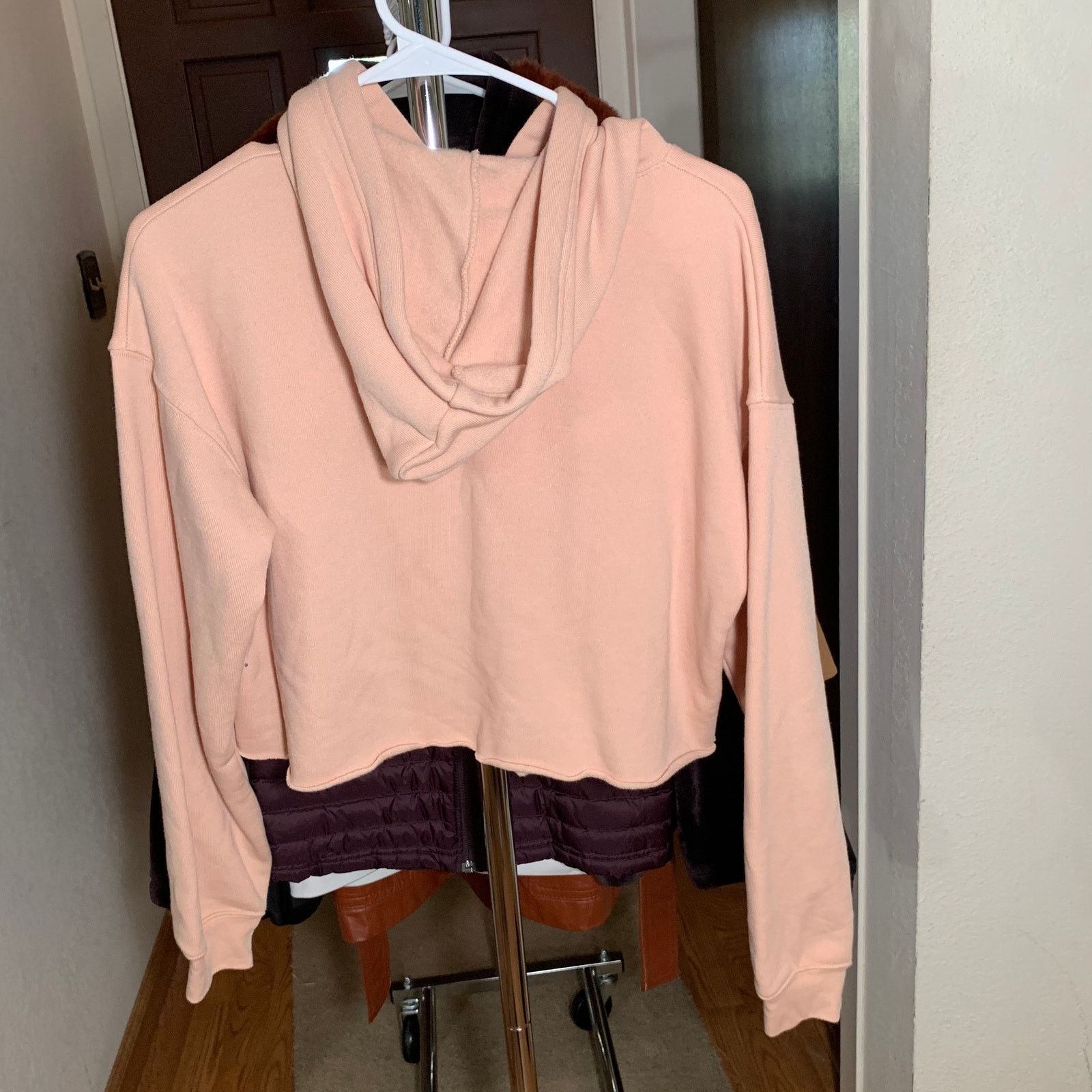 Other Seven Leaves Women's Crop Hoodie Top size S Size S / US 4 / IT 40 - 2 Thumbnail