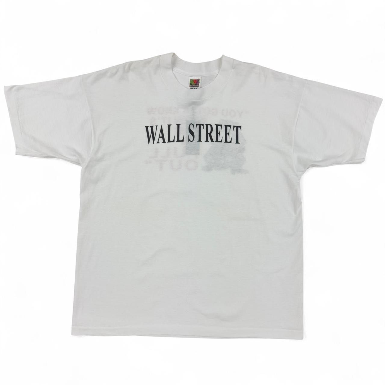 Fruit Of The Loom 90’s Wall Street Pull Out Tee (XL) Size US XL / EU 56 / 4 - 1 Thumbnail