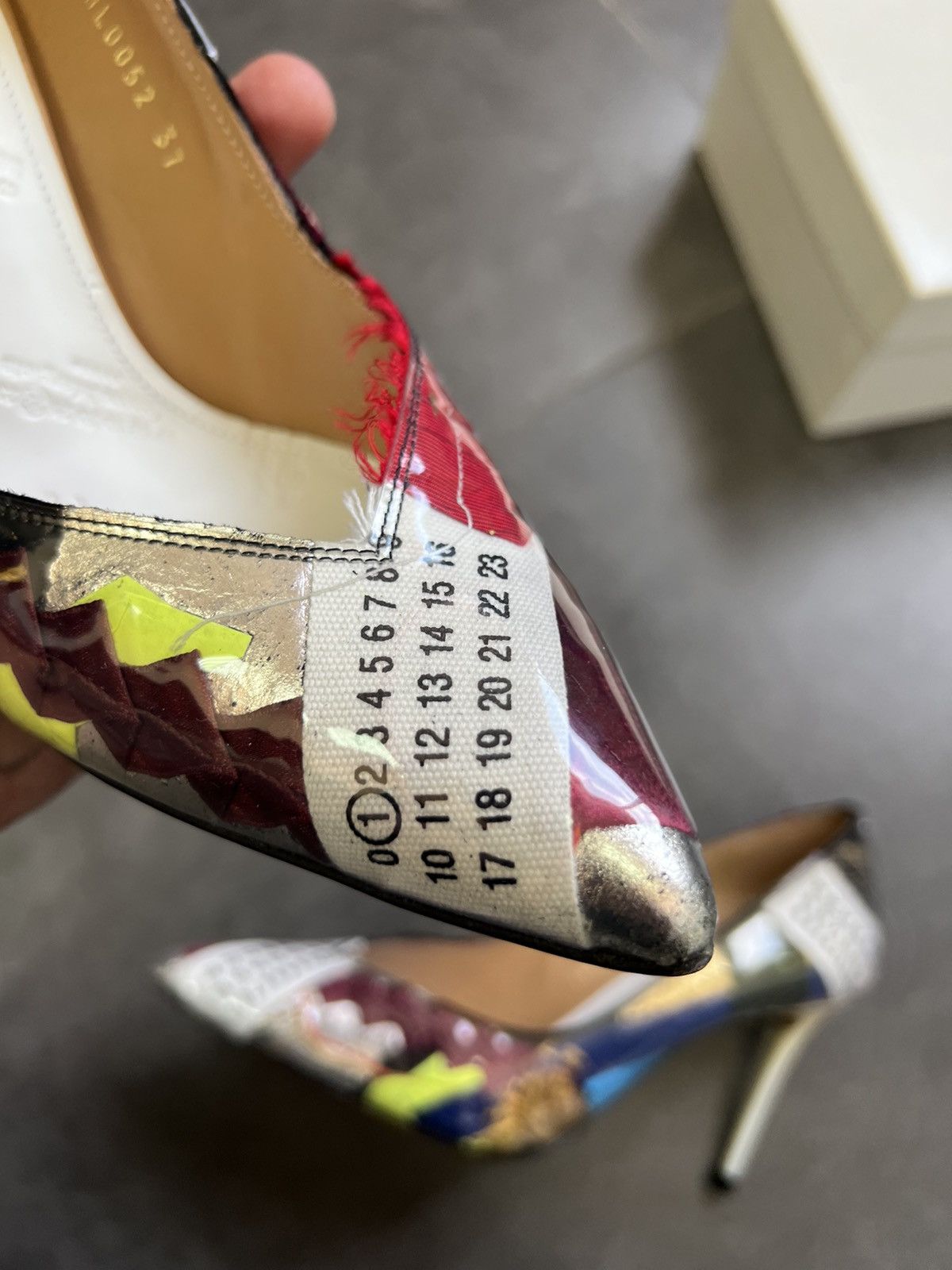 Maison Margiela SS17 Maison Margiela Limited Edition PVC transparent heels Size US 7 / IT 37 - 5 Thumbnail