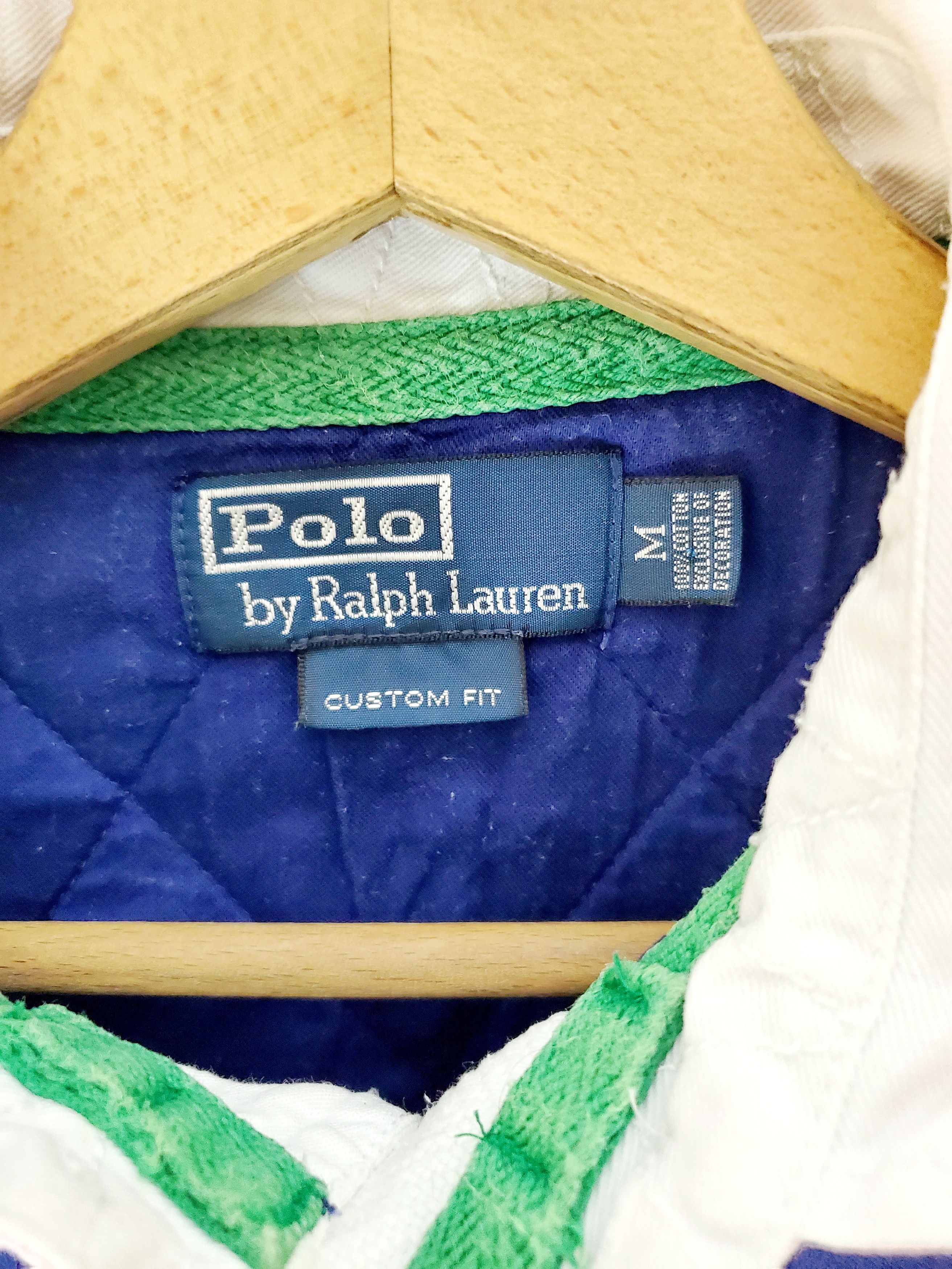 Polo Ralph Lauren × Vintage Polo Ralph Lauren Rugby Polo Bleecker LXVII RLPC Embroidered Size US M / EU 48-50 / 2 - 3 Thumbnail
