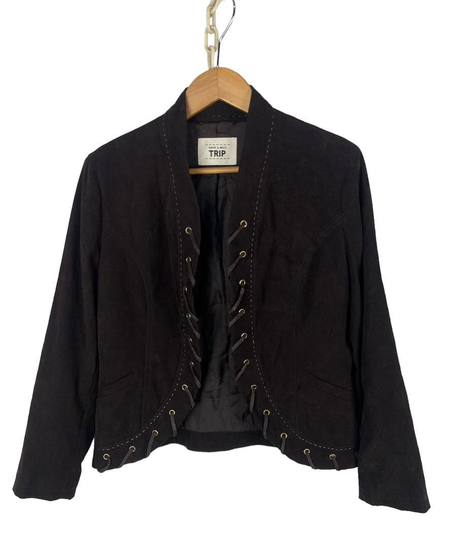 Japanese Brand Trip croptop cardigan jacket Size M / US 6-8 / IT 42-44 - 1 Thumbnail