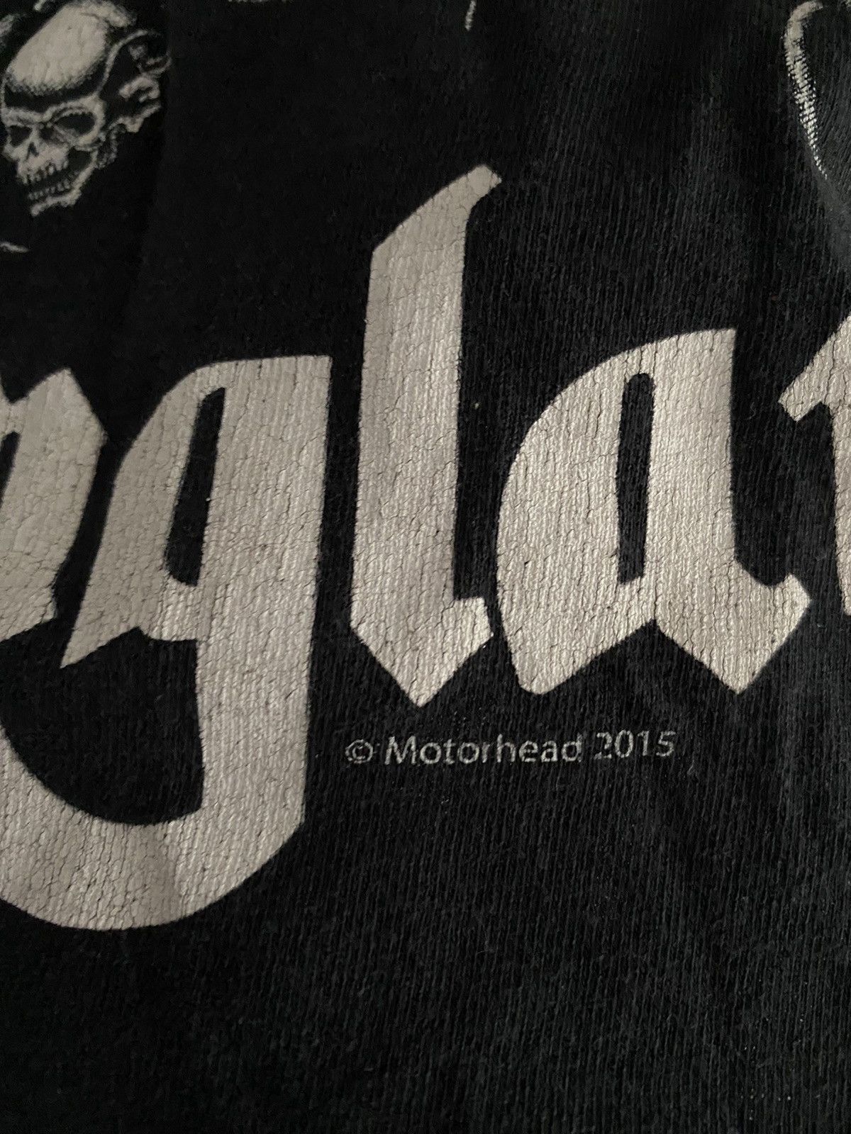 Band Tees × Metallica × Nirvana T-shirt Motörhead 2015 Metallica,Cannibal Corpse Band Tees Size US XL / EU 56 / 4 - 3 Thumbnail